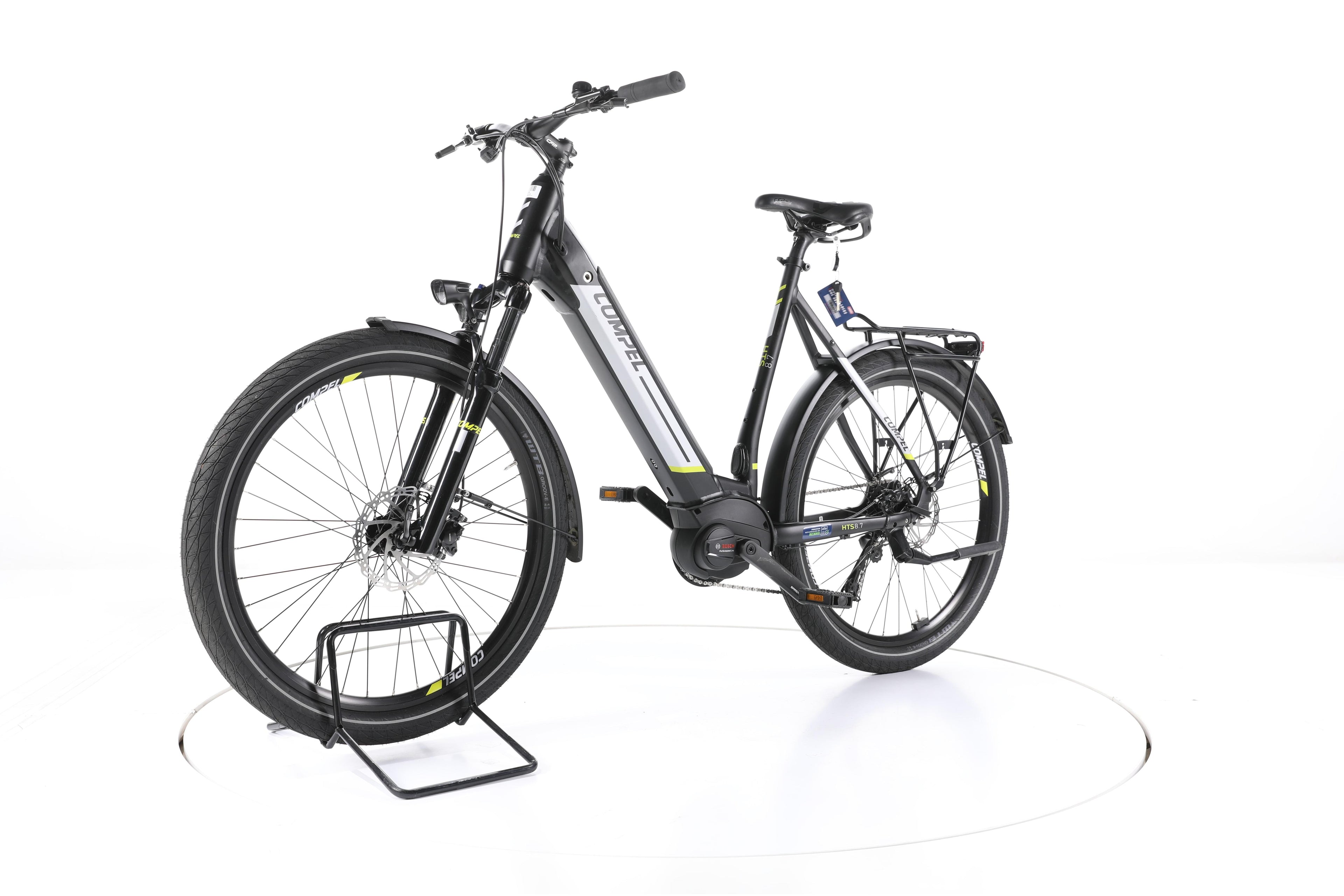 Compel HTS 8.7 Hybrid Trekking E-Bike Tiefeinsteiger - Image 6