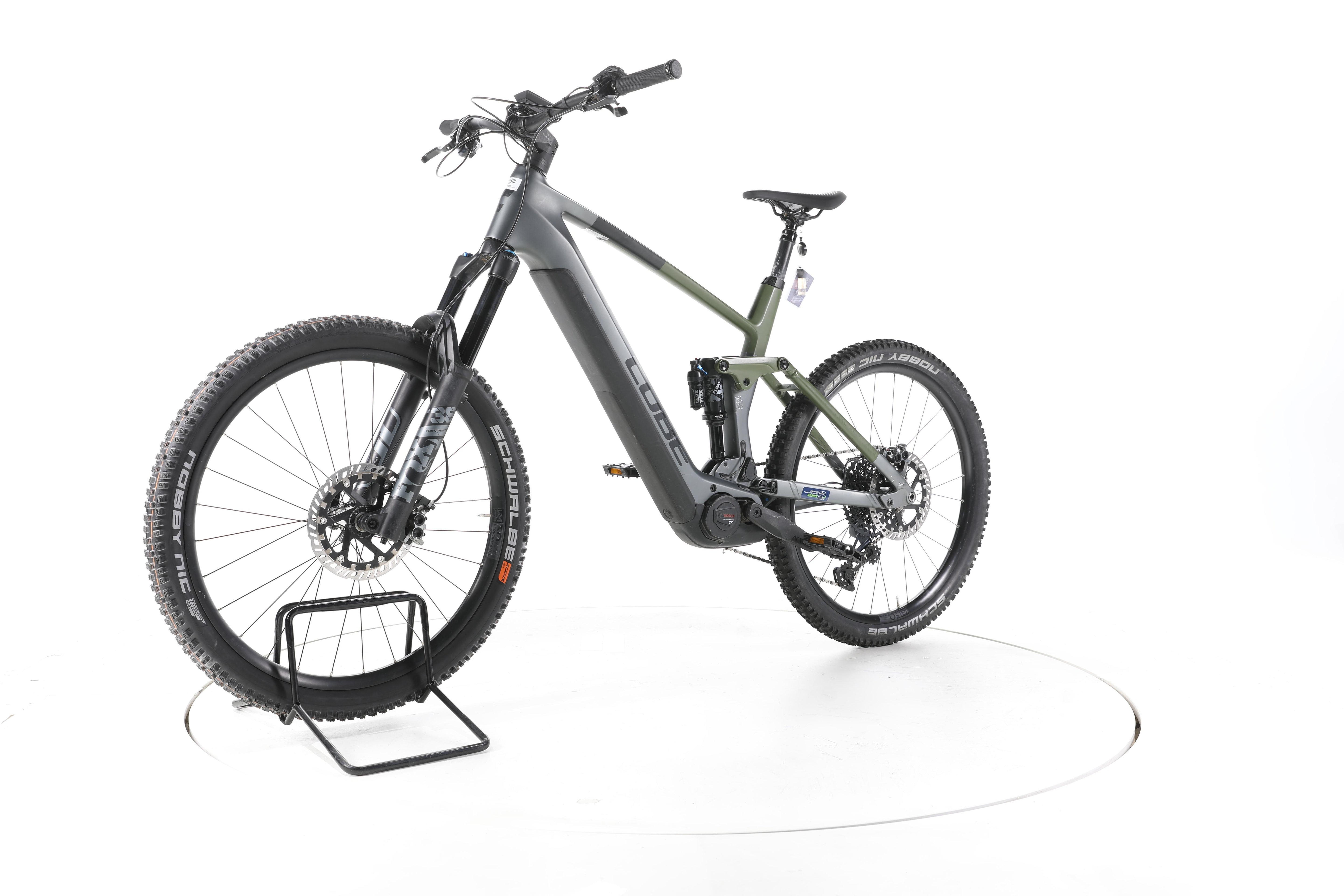 Cube Stereo Hybrid 160 HPC TM Fully E-Bike Carbon - Image 6