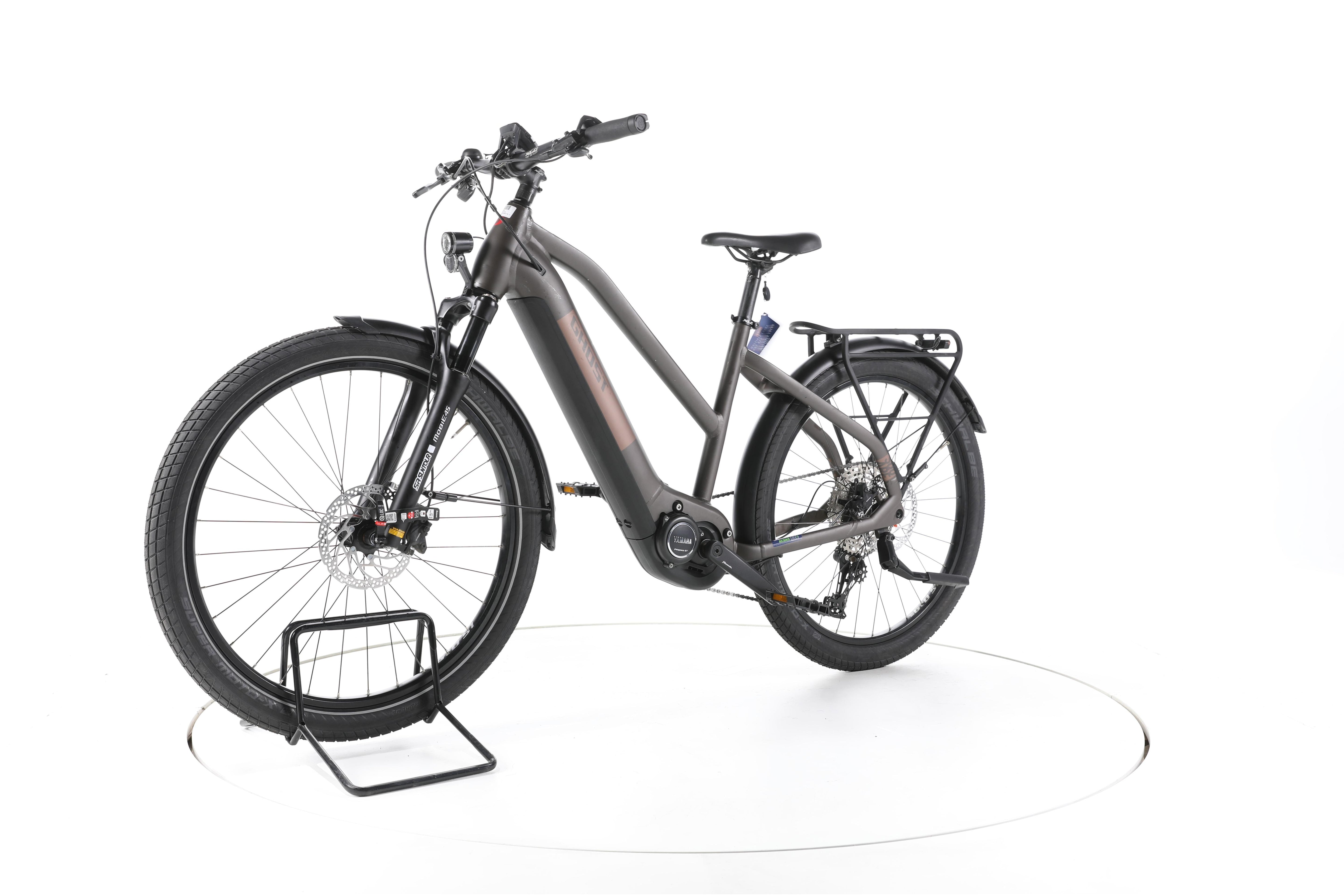 Ghost E-Square Trekking Advanced Trekking E-Bike - Image 6