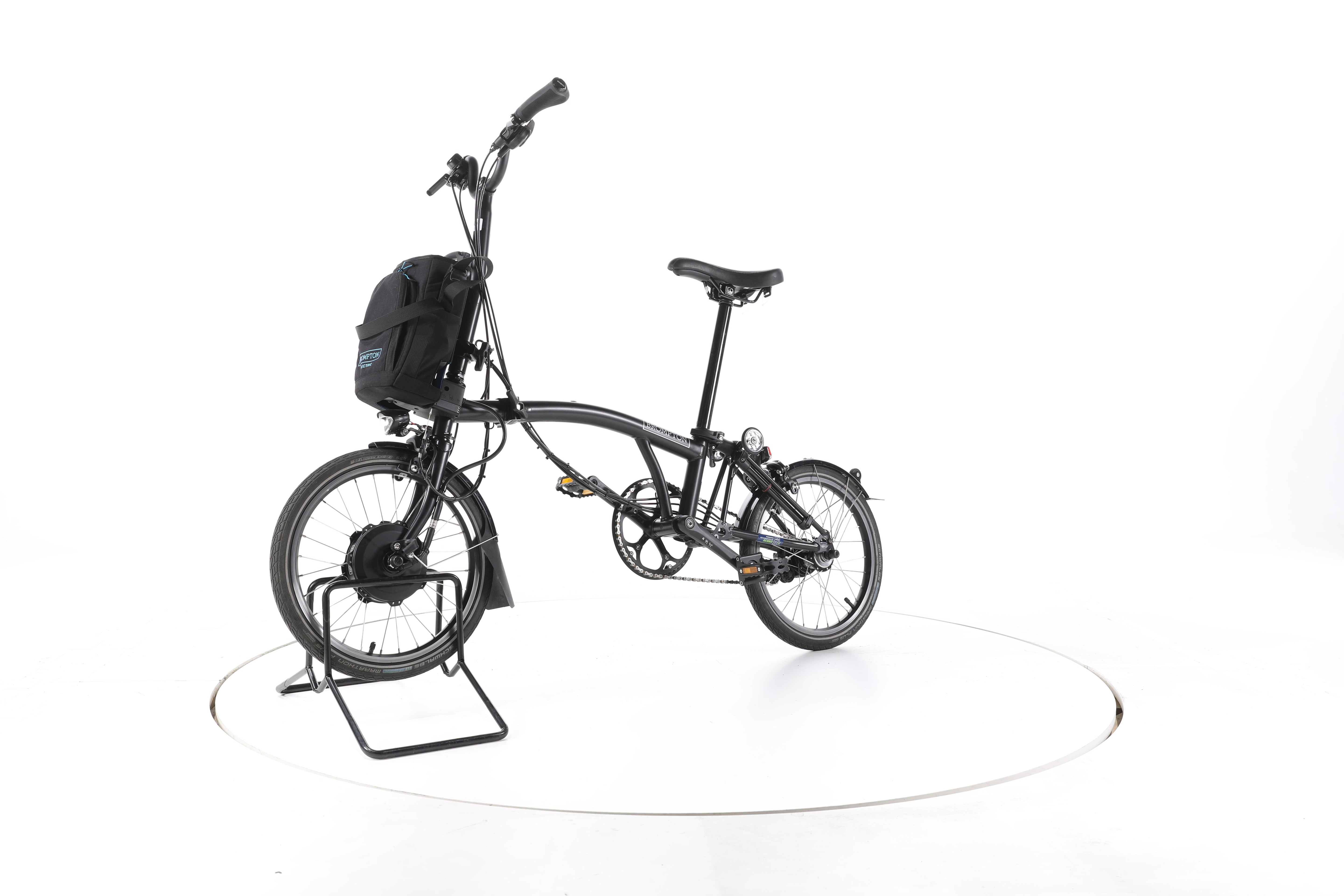 Brompton C Line Explore Electric Falt E-Bike - Image 6