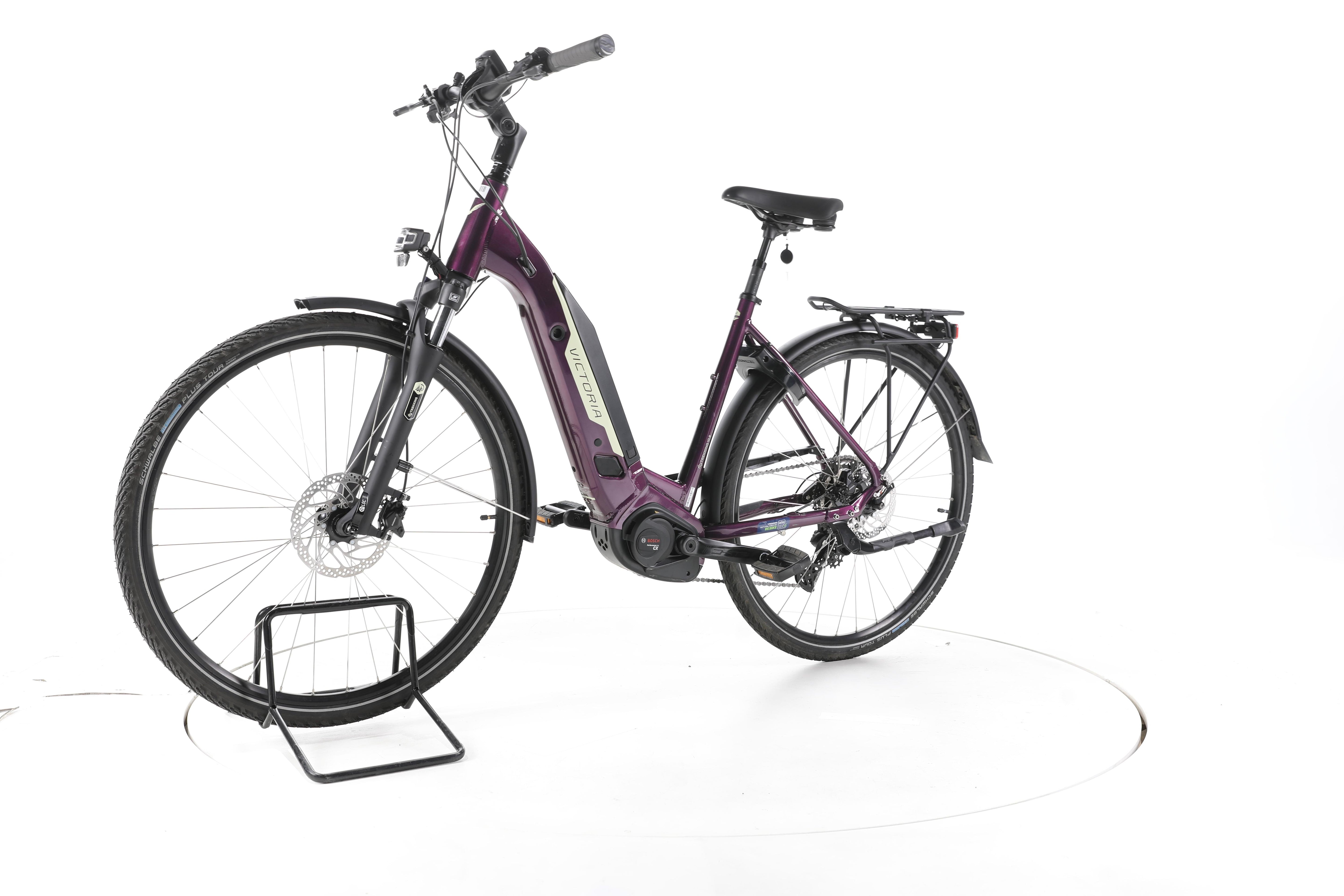 Victoria eTrekking 10.8 City E-Bike Tiefeinsteiger - Image 6
