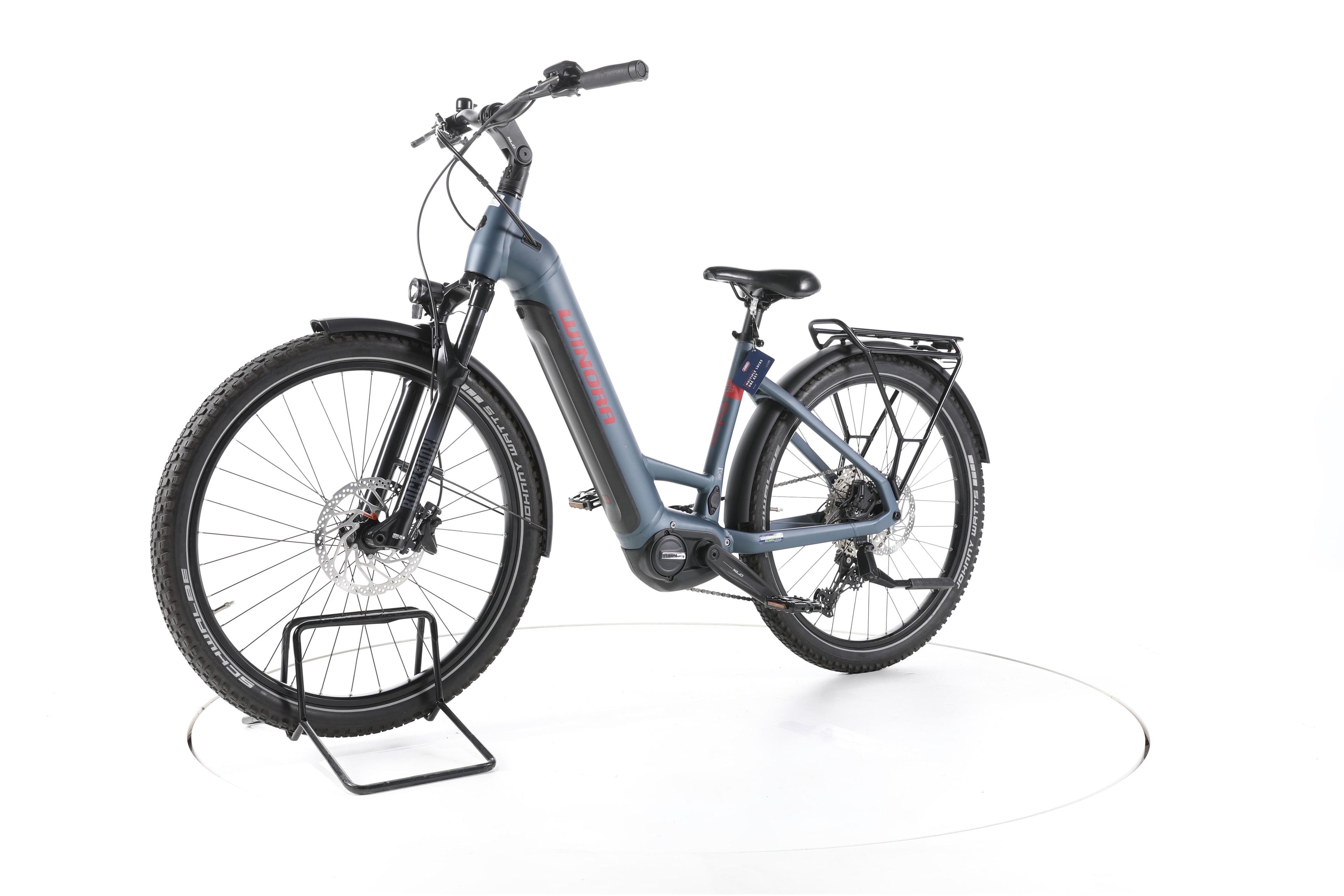 Winora Yucatan X12 Trekking E-Bike Tiefeinsteiger 2023 - Image 6