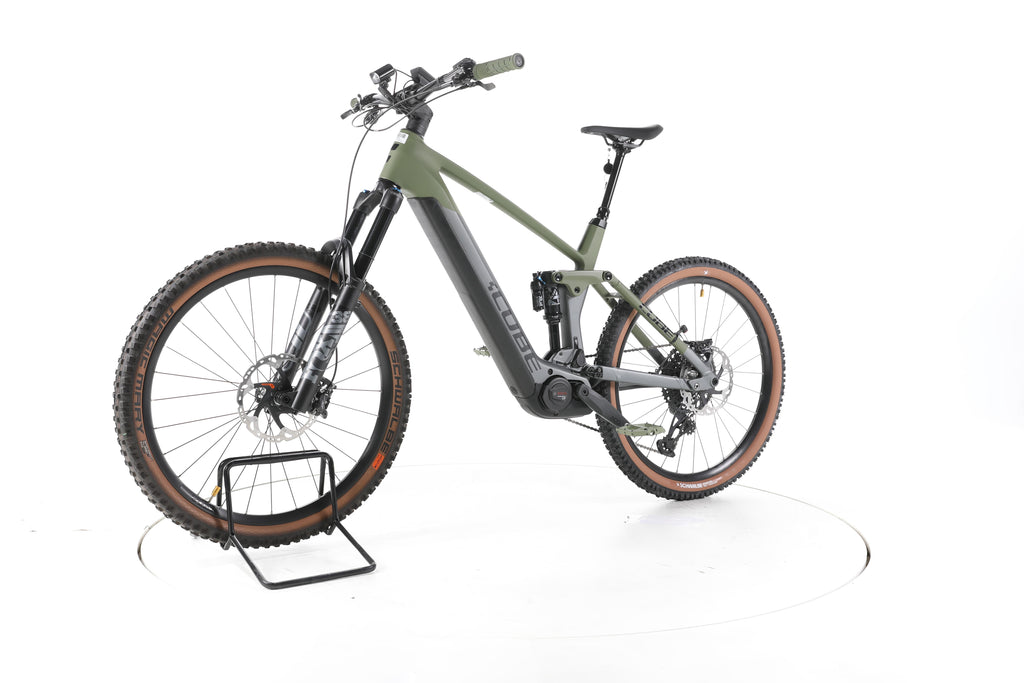 Cube Stereo Hybrid 160 HPC TM Fully E-Bike Carbon - Image 6