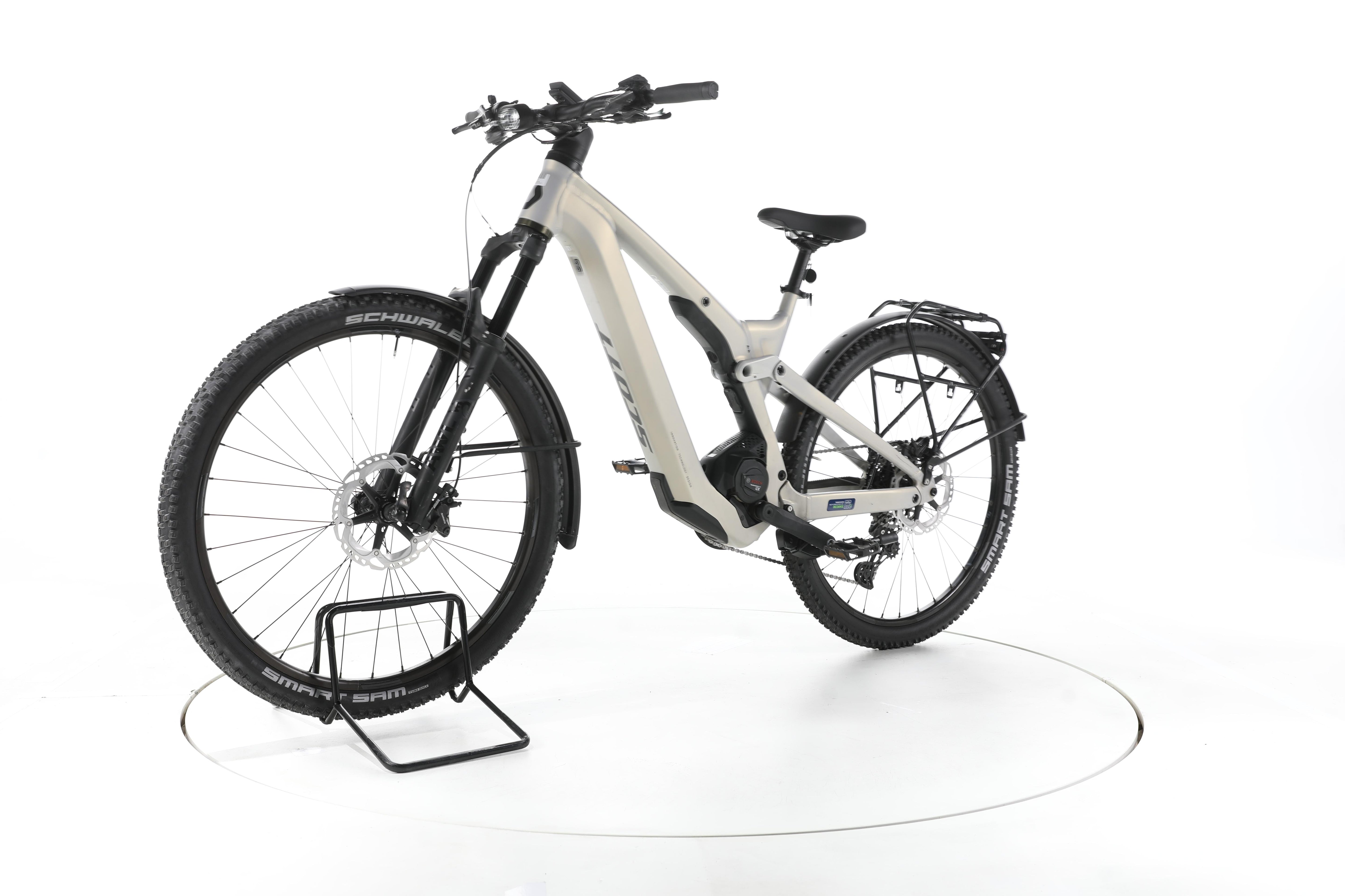 Scott Axis eRIDE EVO Tour FS SUV E-Bike - Image 6