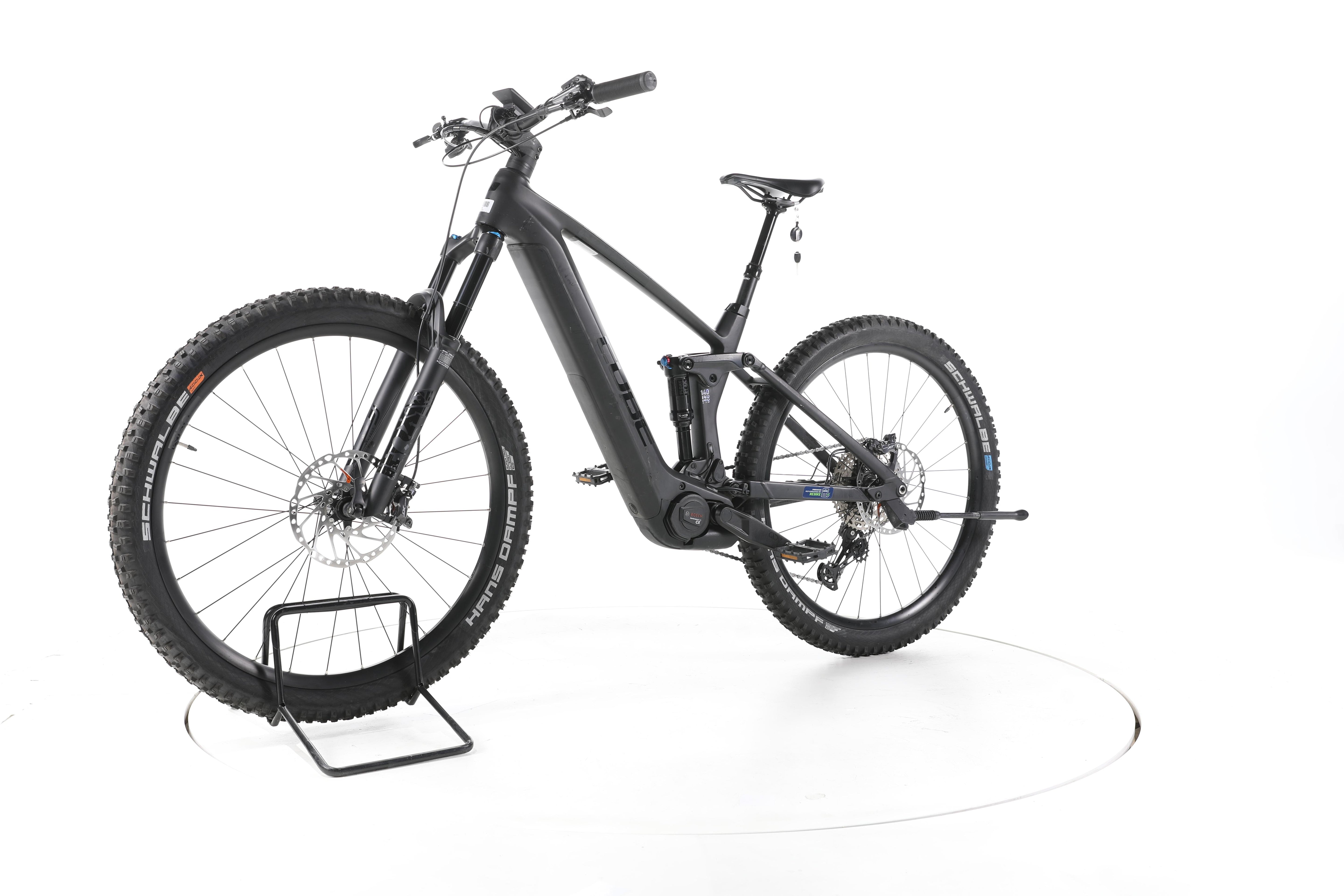 Cube Stereo Hybrid 140 HPC SLX Fully E-Bike Carbon 2024 - Image 6