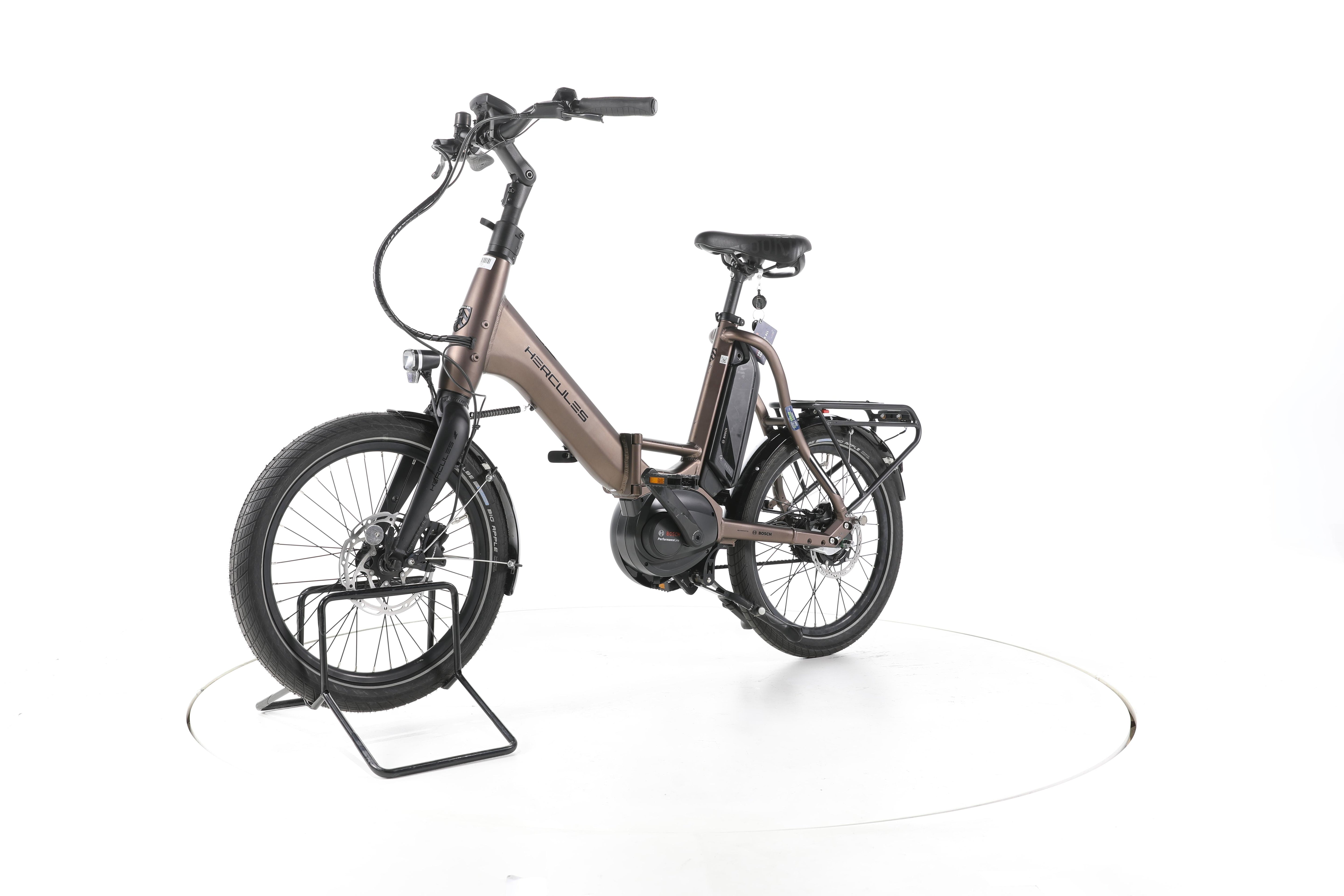 Hercules Rob Fold R5 Falt E-Bike Tiefeinsteiger - Image 6