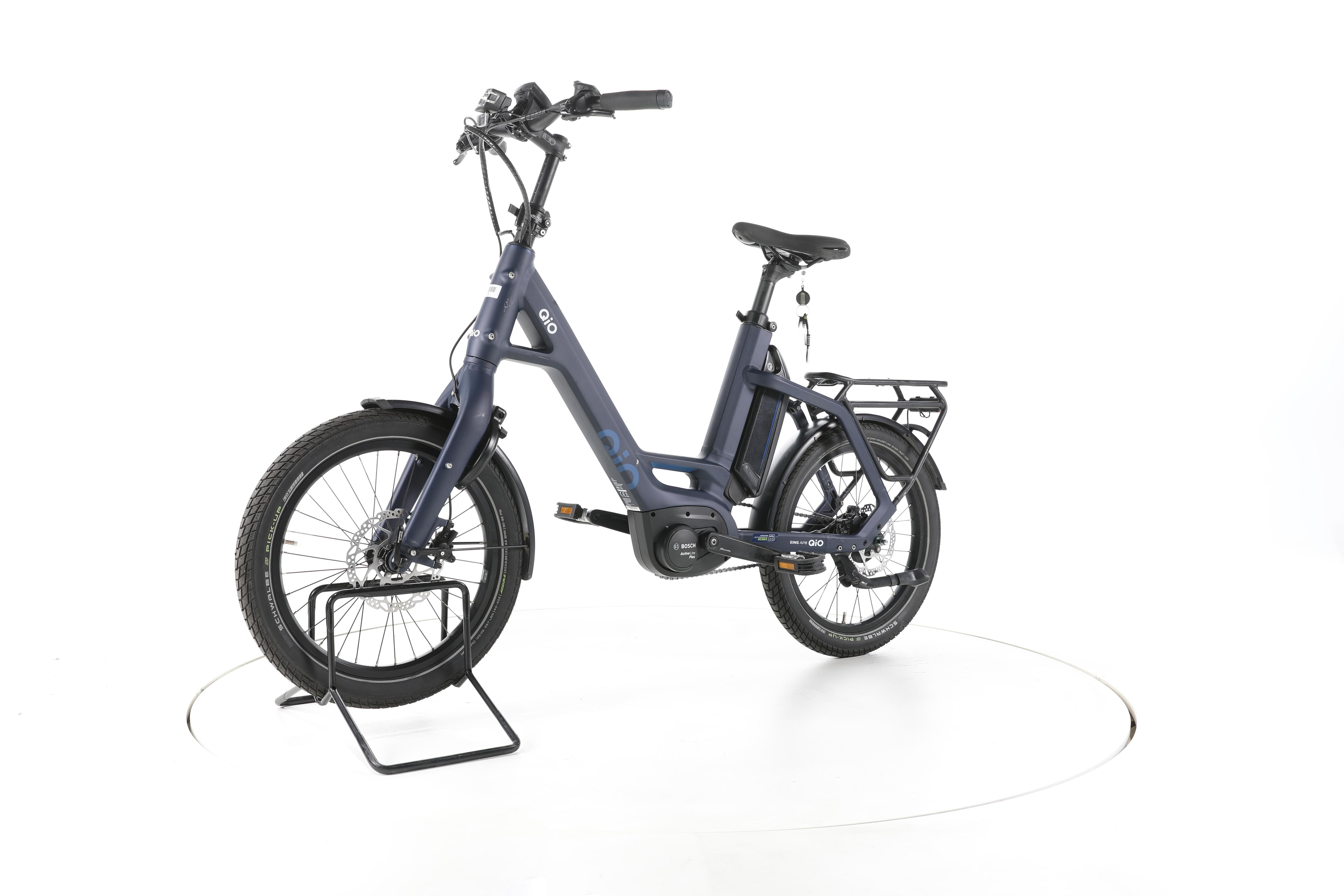 QIO Eins AP-8 Kompakt E-Bike Tiefeinsteiger - Image 6
