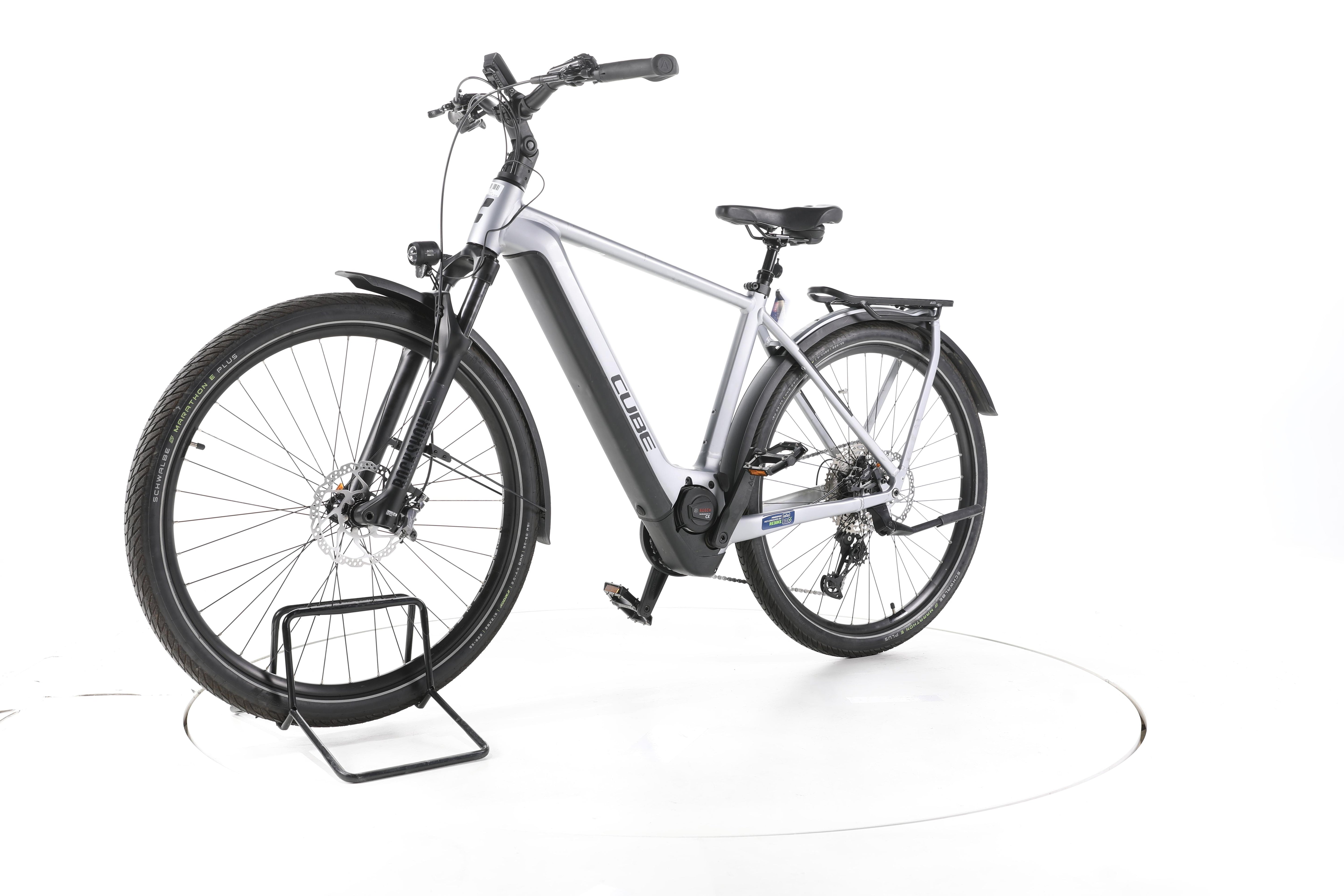 Cube Kathmandu Hybrid SLX Trekking E-Bike - Image 6