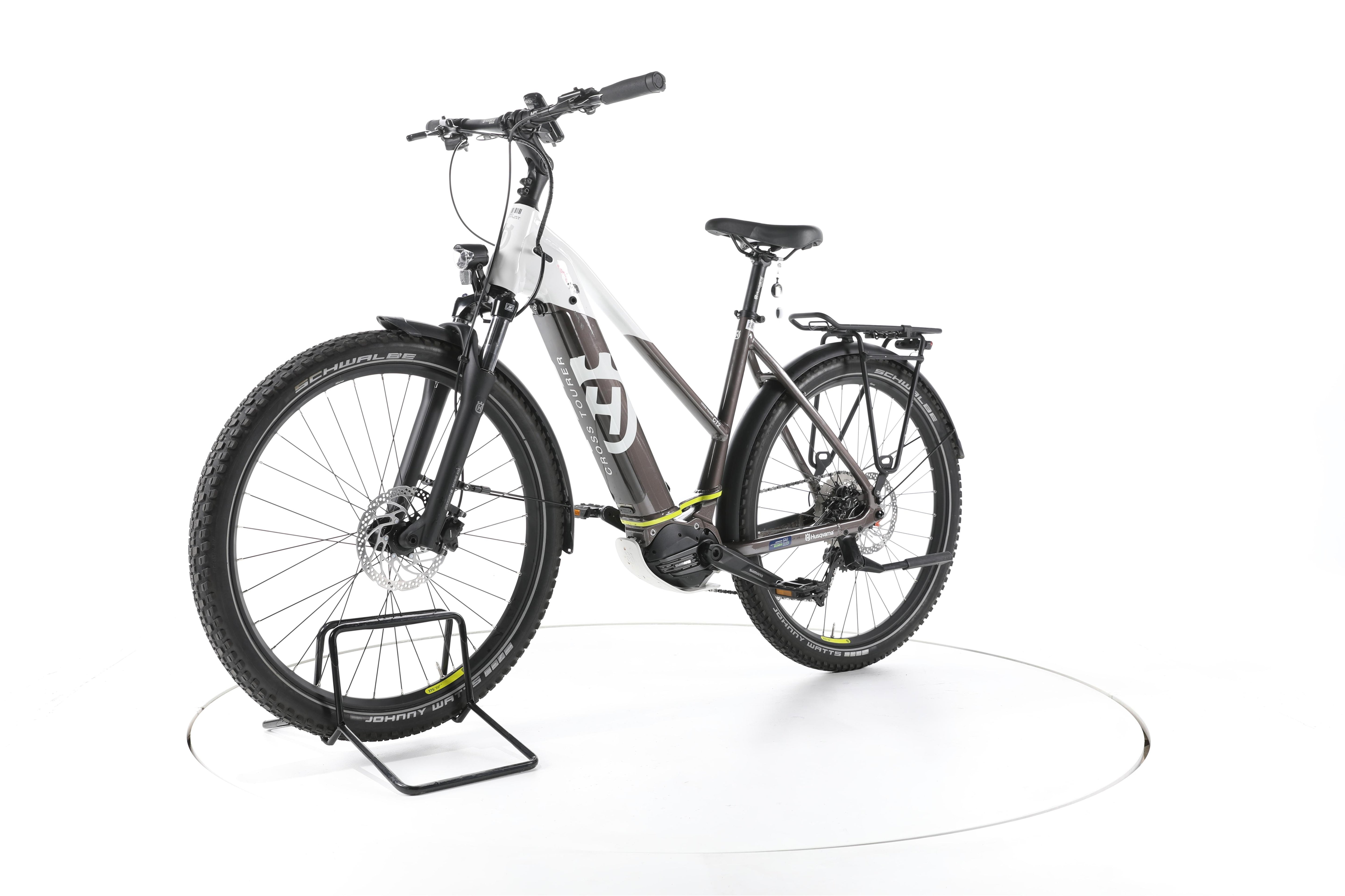 Husqvarna E-Bicycles Cross Tourer CT2 Trekking E-Bike - Image 6