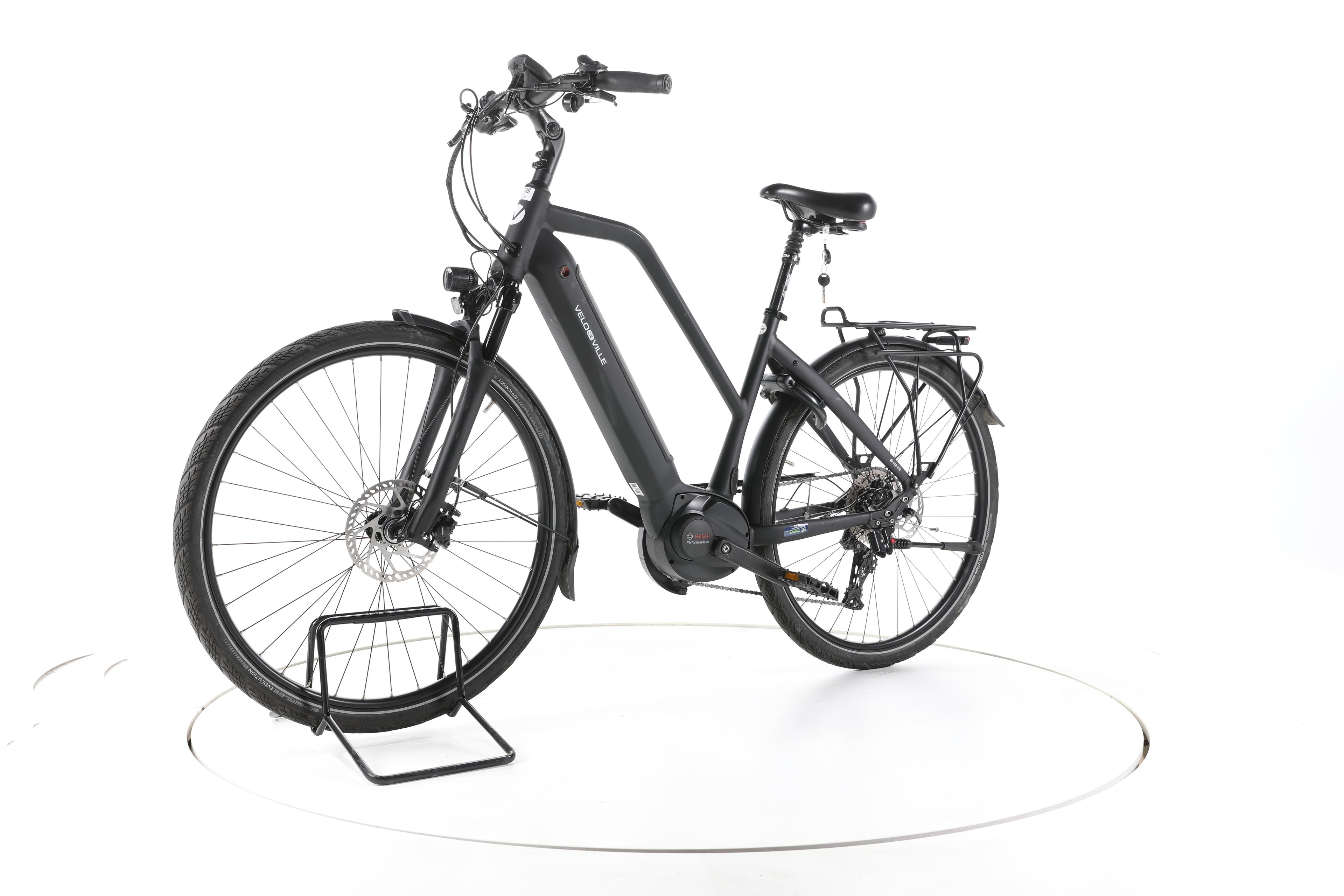 Velo de Ville AEB890 Trapez City E-Bike Tiefeinsteiger - Image 6