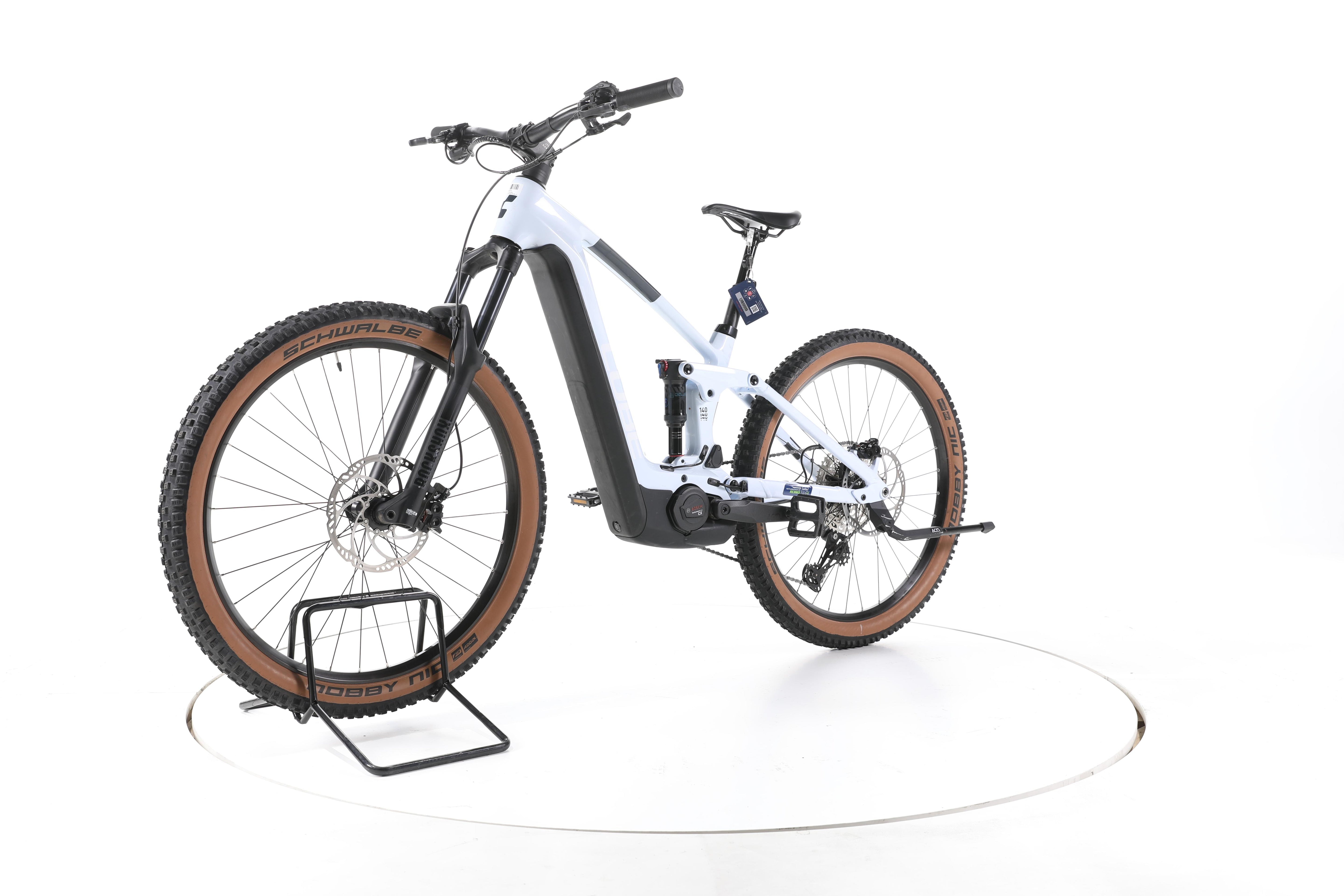 Cube Stereo Hybrid 140 HPC Pro SUV E-Bike Carbon - Image 6