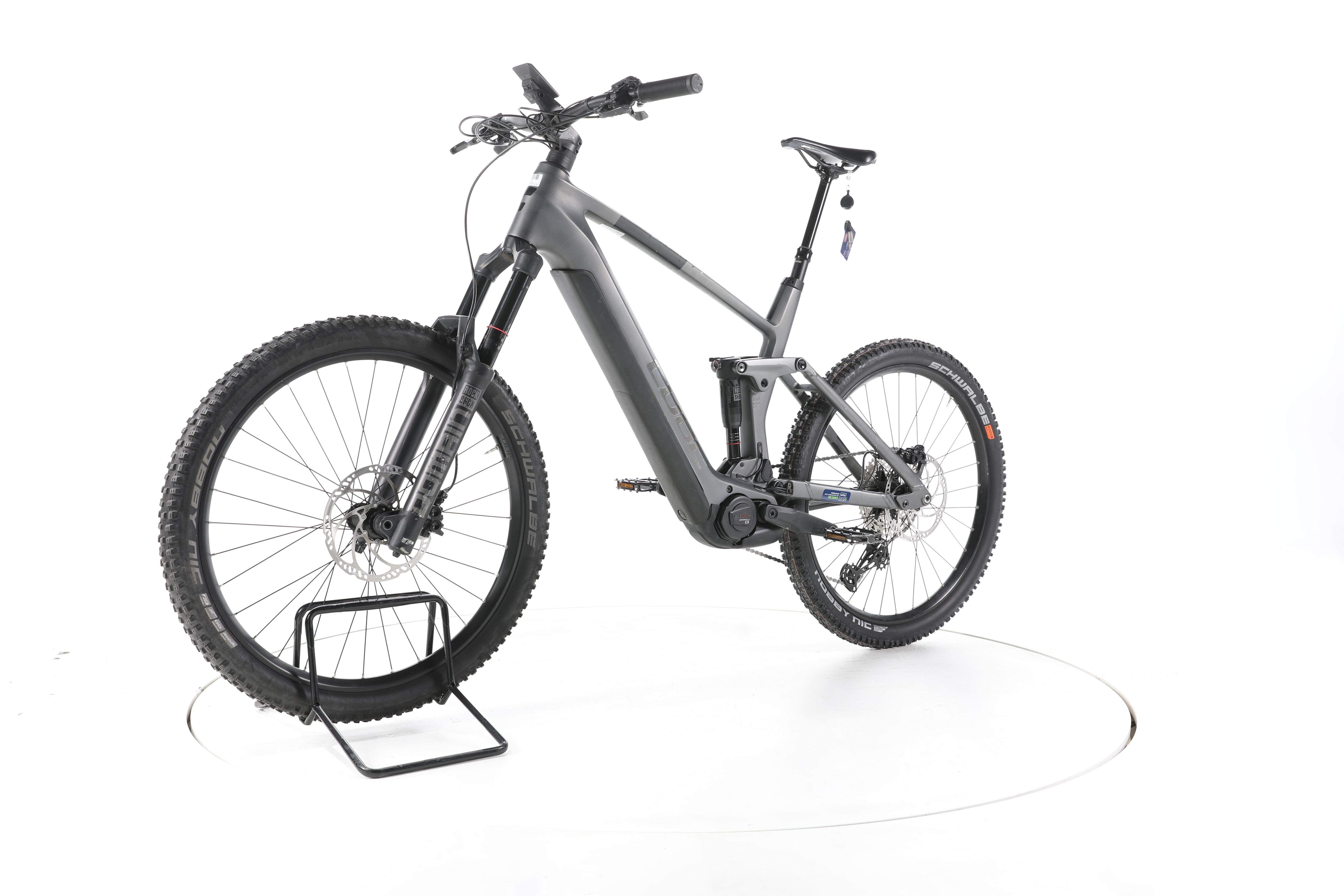 Cube Stereo Hybrid 160 HPC Race Fully E-Bike Carbon - Image 6