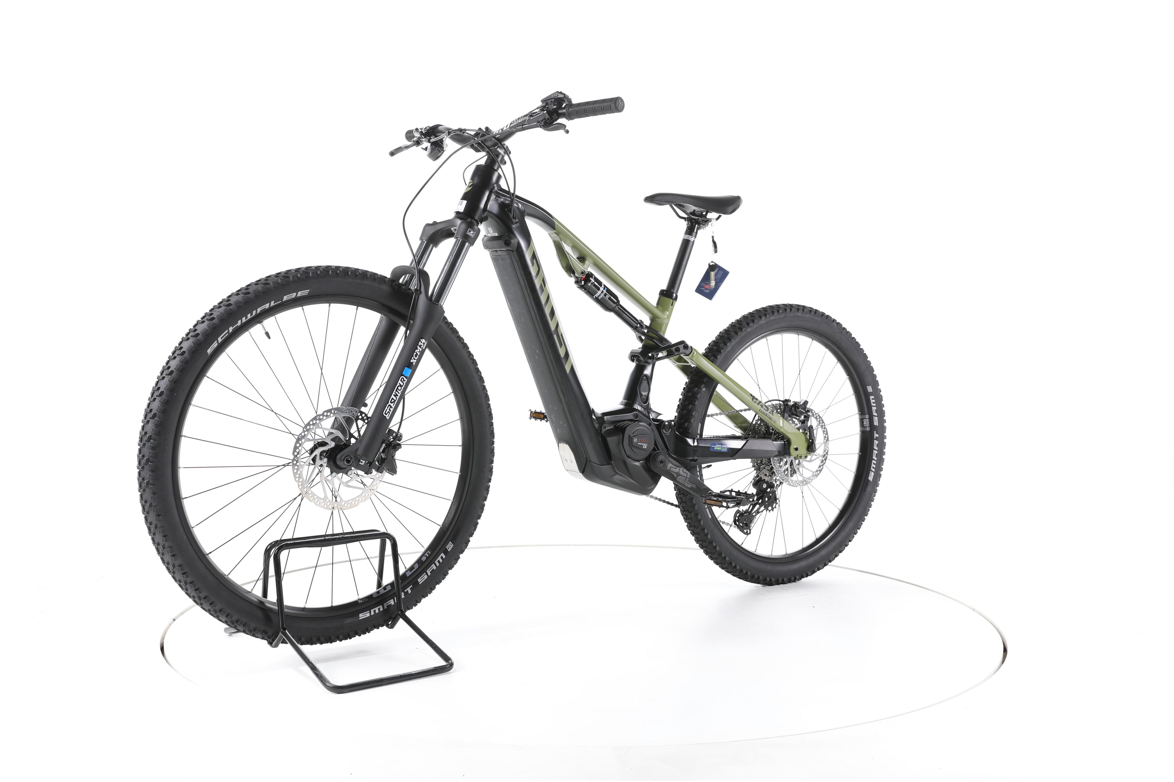 Ghost E-ASX 130 Essential Fully E-Bike 2024 - Image 6
