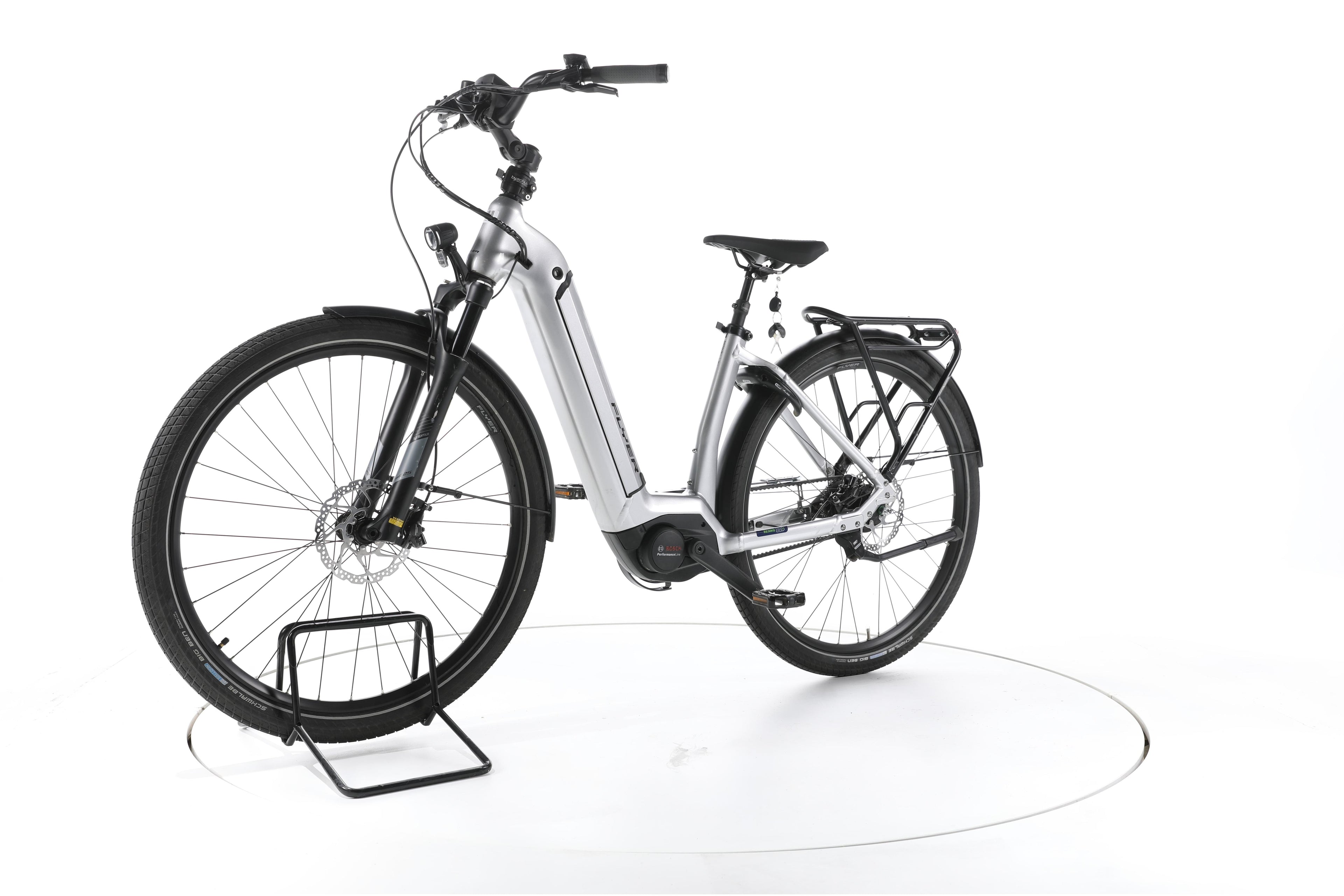 FLYER GoTour6 7.43 City E-Bike Tiefeinsteiger - Image 6