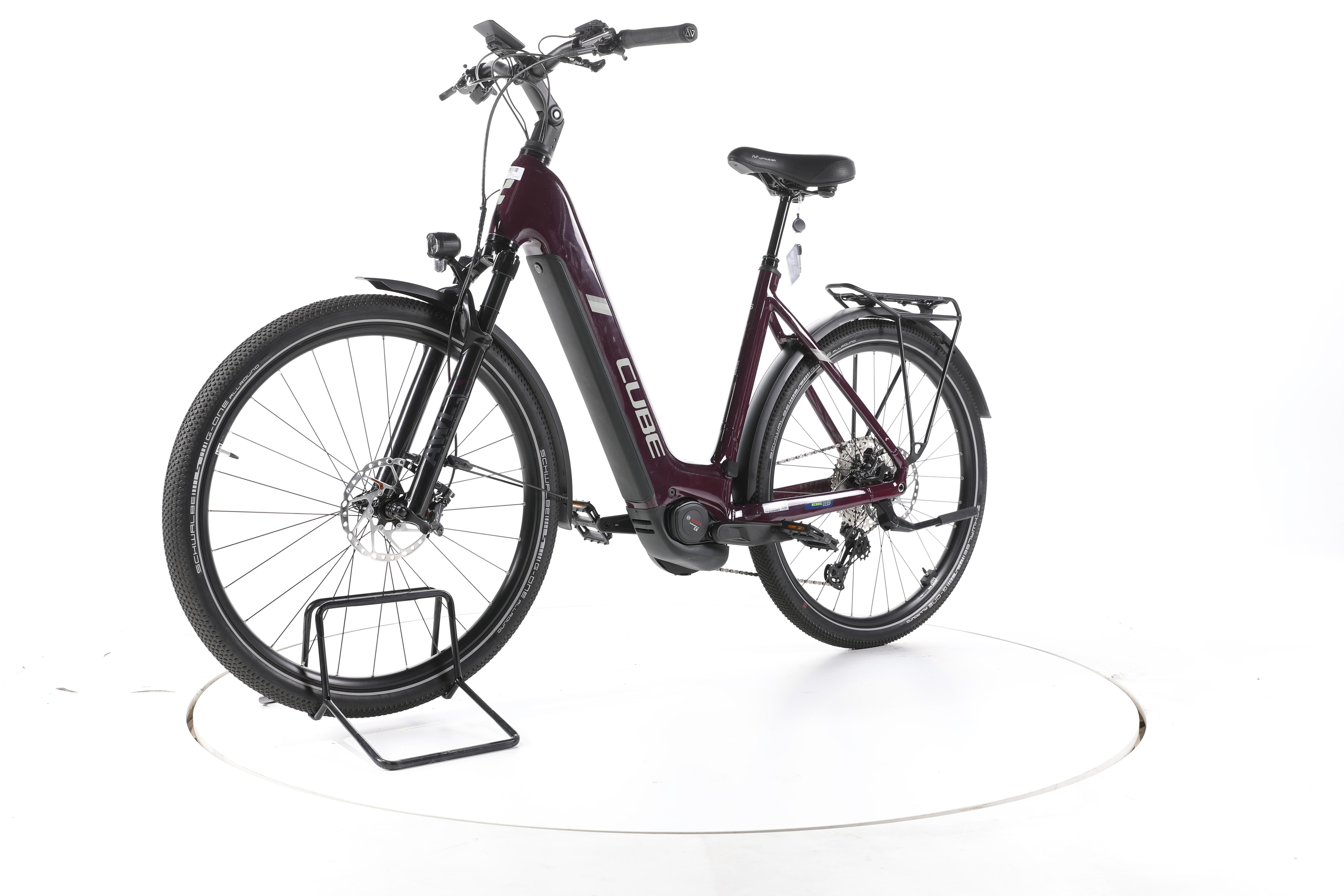Cube Nuride Hybrid SLX Trekking E-Bike Tiefeinsteiger 2026 - Image 6