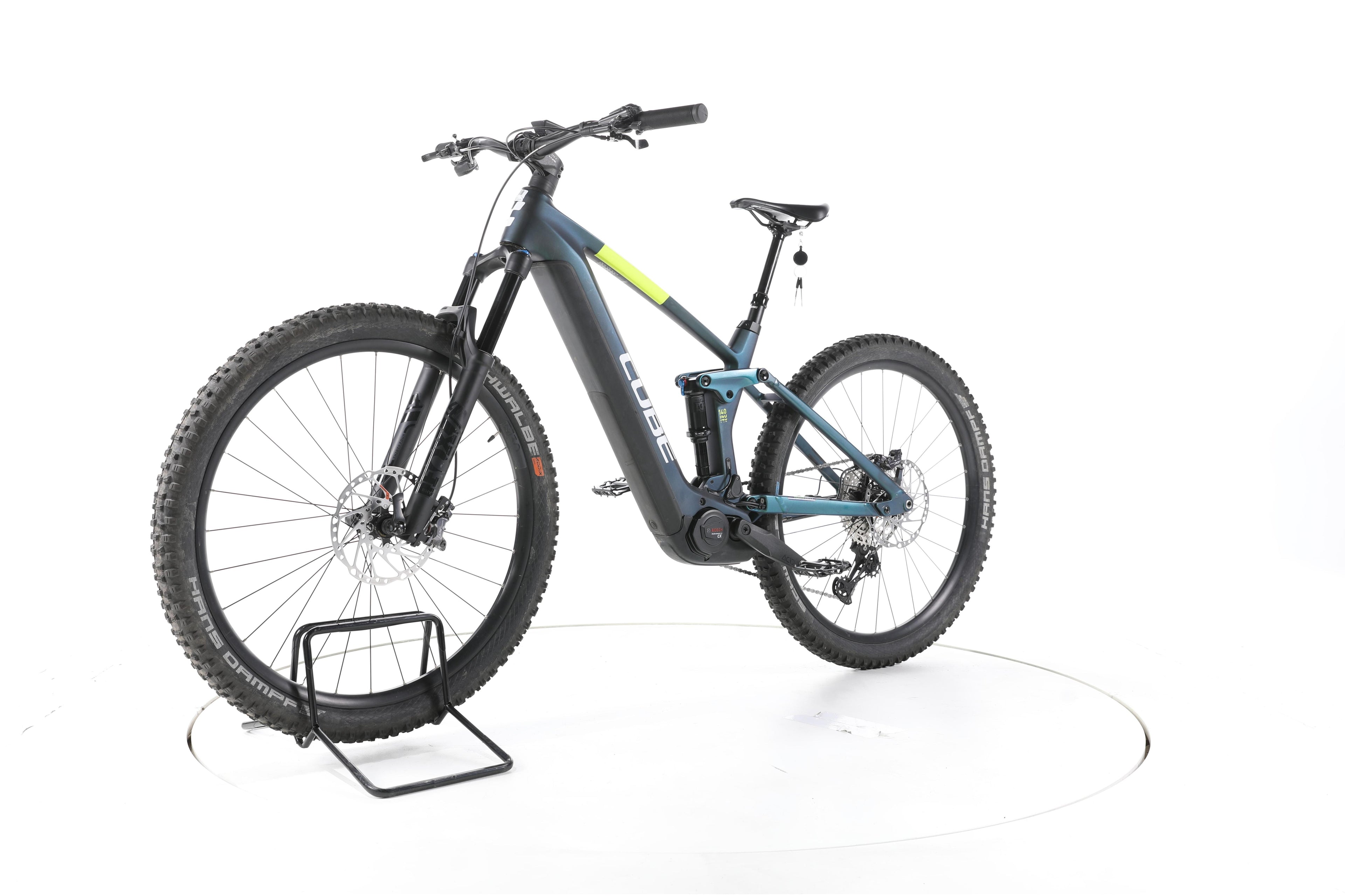 Cube Stereo Hybrid 140 HPC SLX Fully E-Bike Carbon 2023 - Image 6