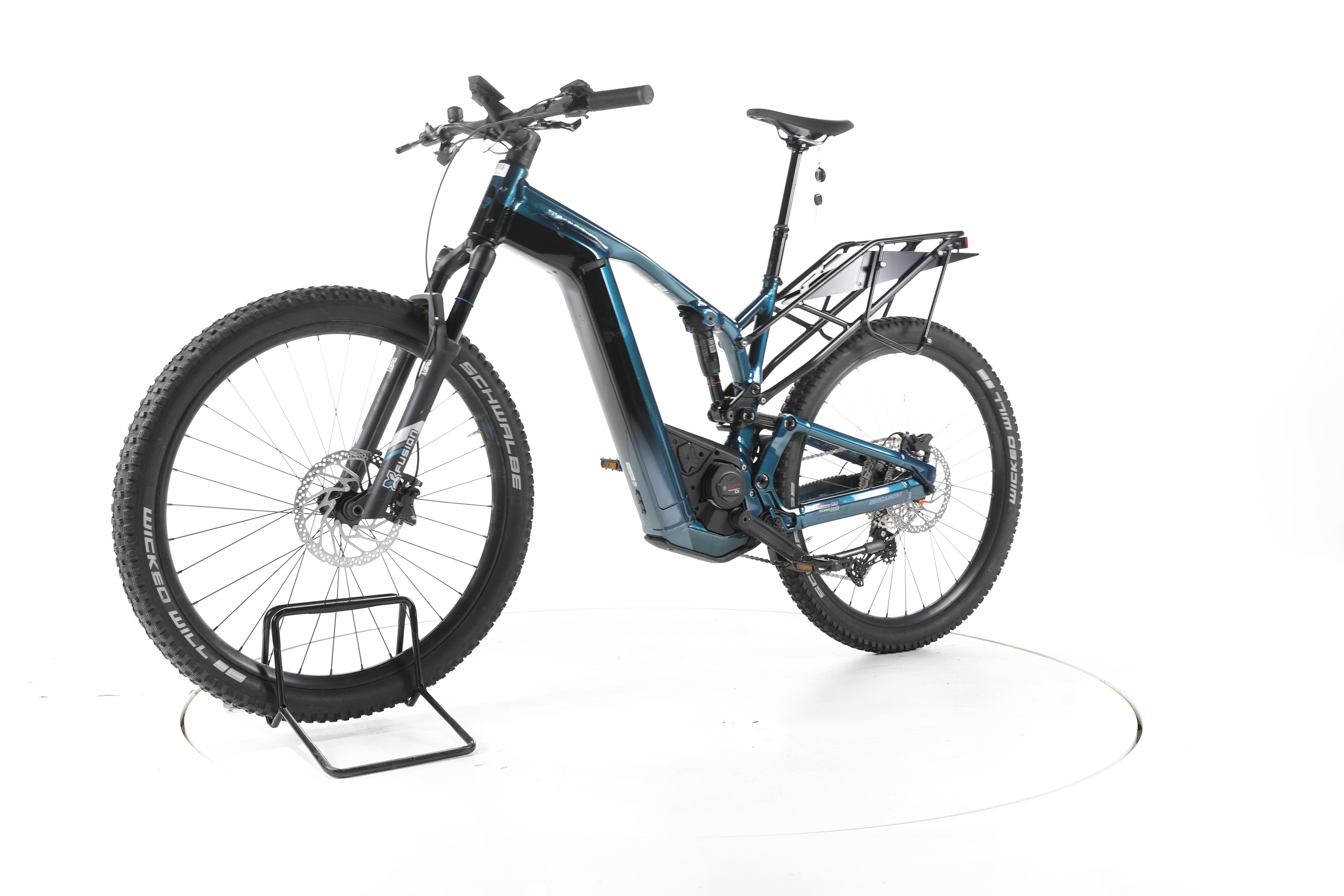 Bergamont E-Trailster 130 Tour Trekking E-Bike - Image 6