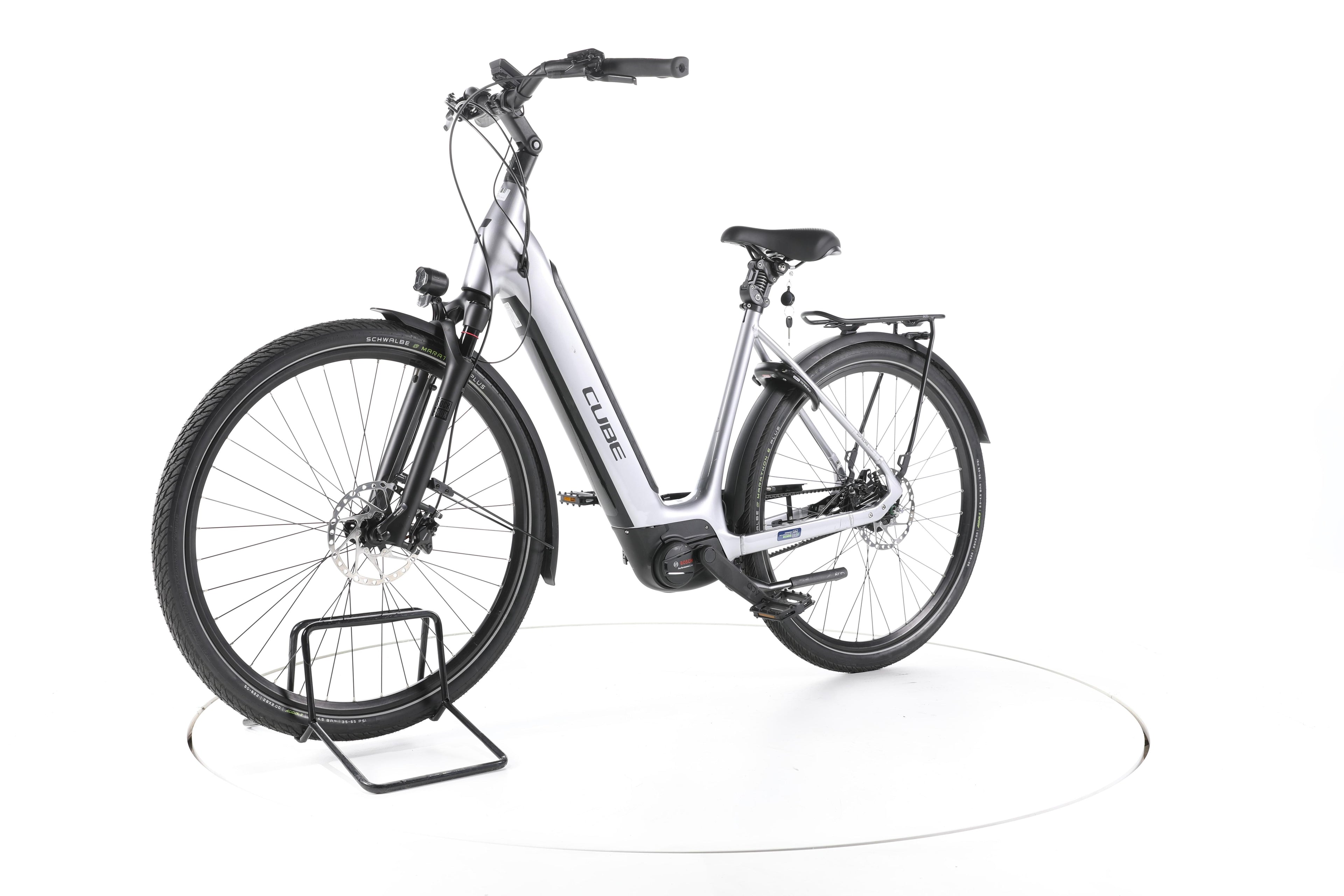 Cube Supreme Hybrid SLX City E-Bike Tiefeinsteiger 2024 - Image 6