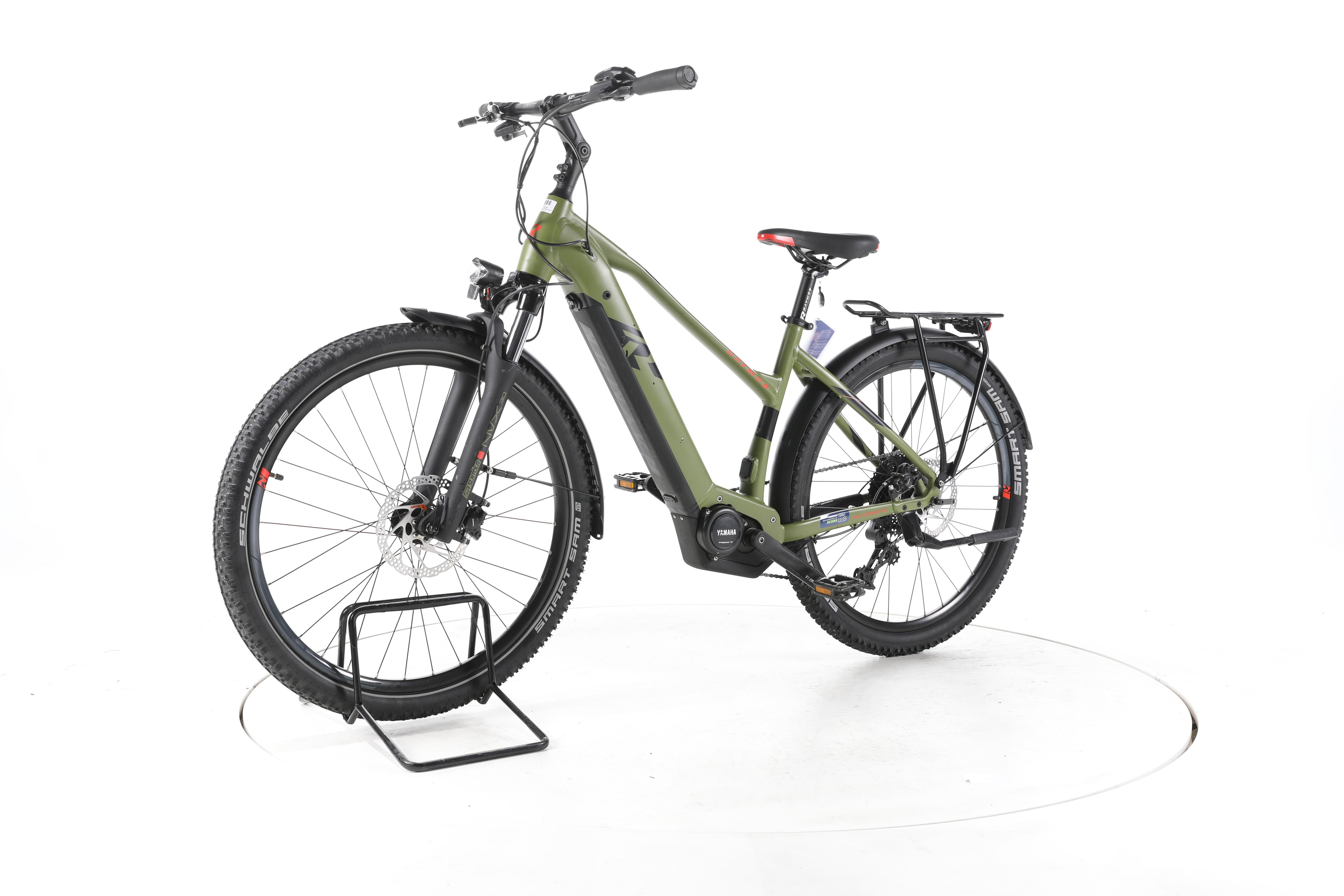 R Raymon CrossRay E 5.0 Trekking E-Bike - Image 6