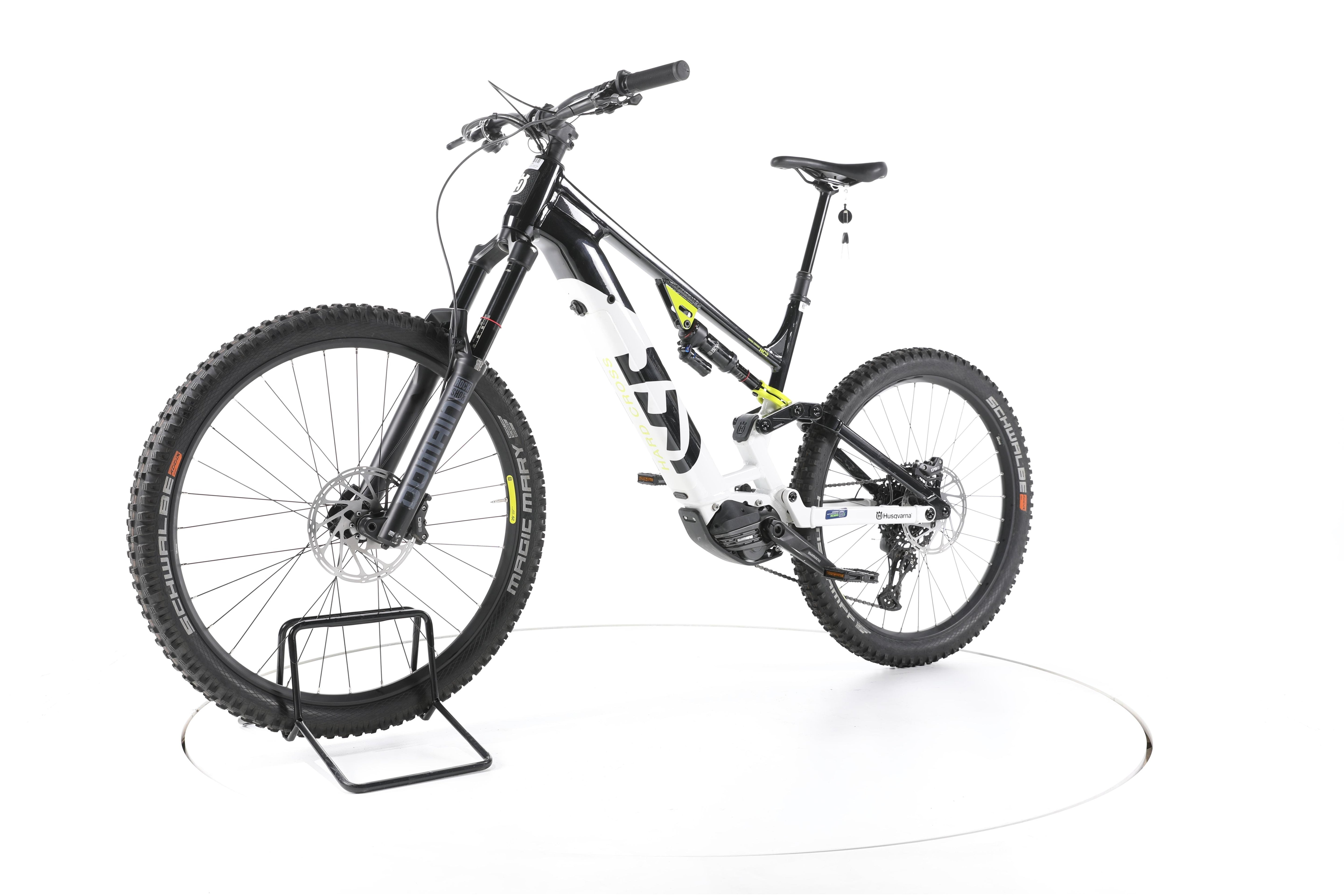 Husqvarna E-Bicycles Hard Cross HC2 Fully E-Bike 2023 - Image 6