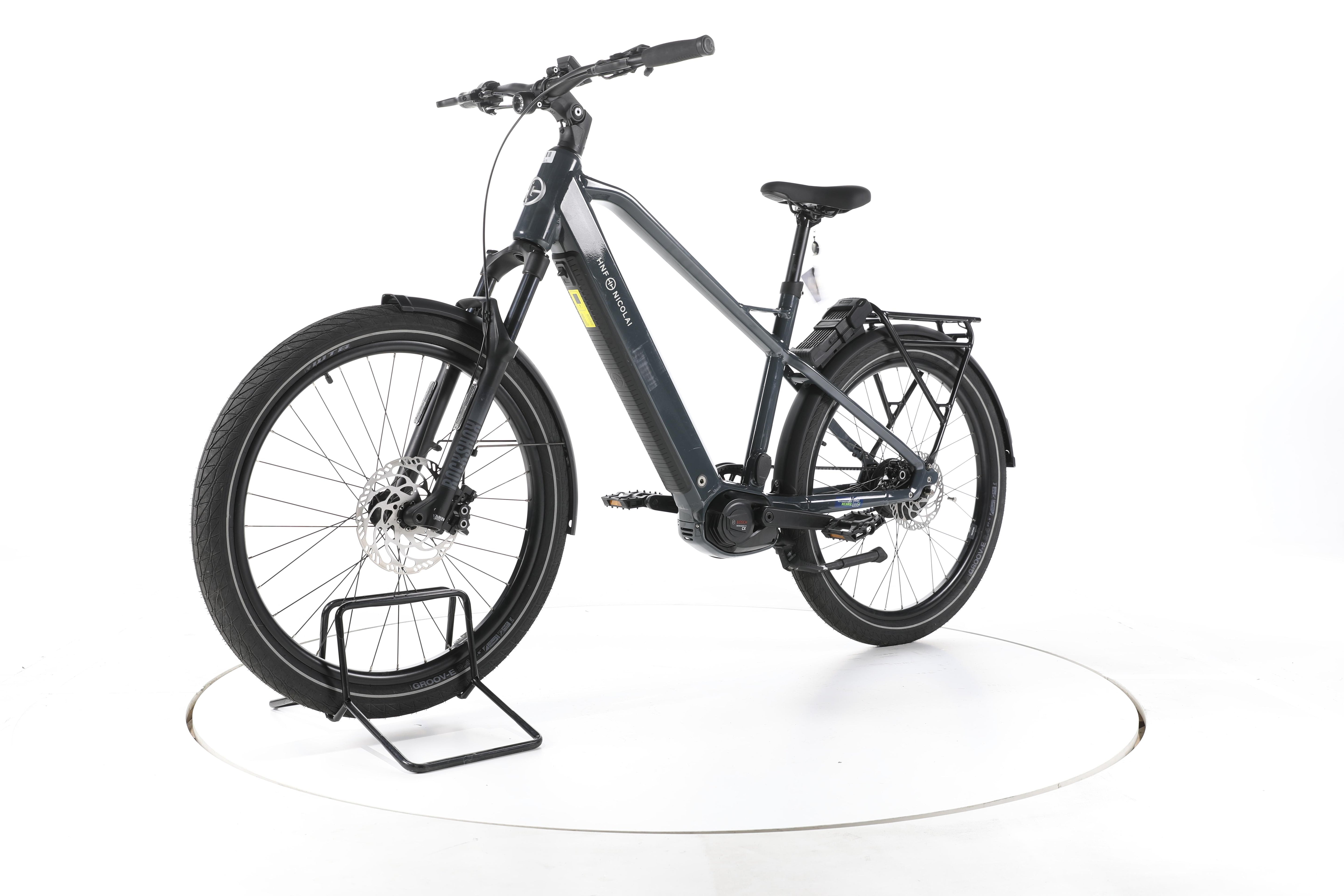 HNF Nicolai XD4 All Terrain Edition City E-Bike - Image 6