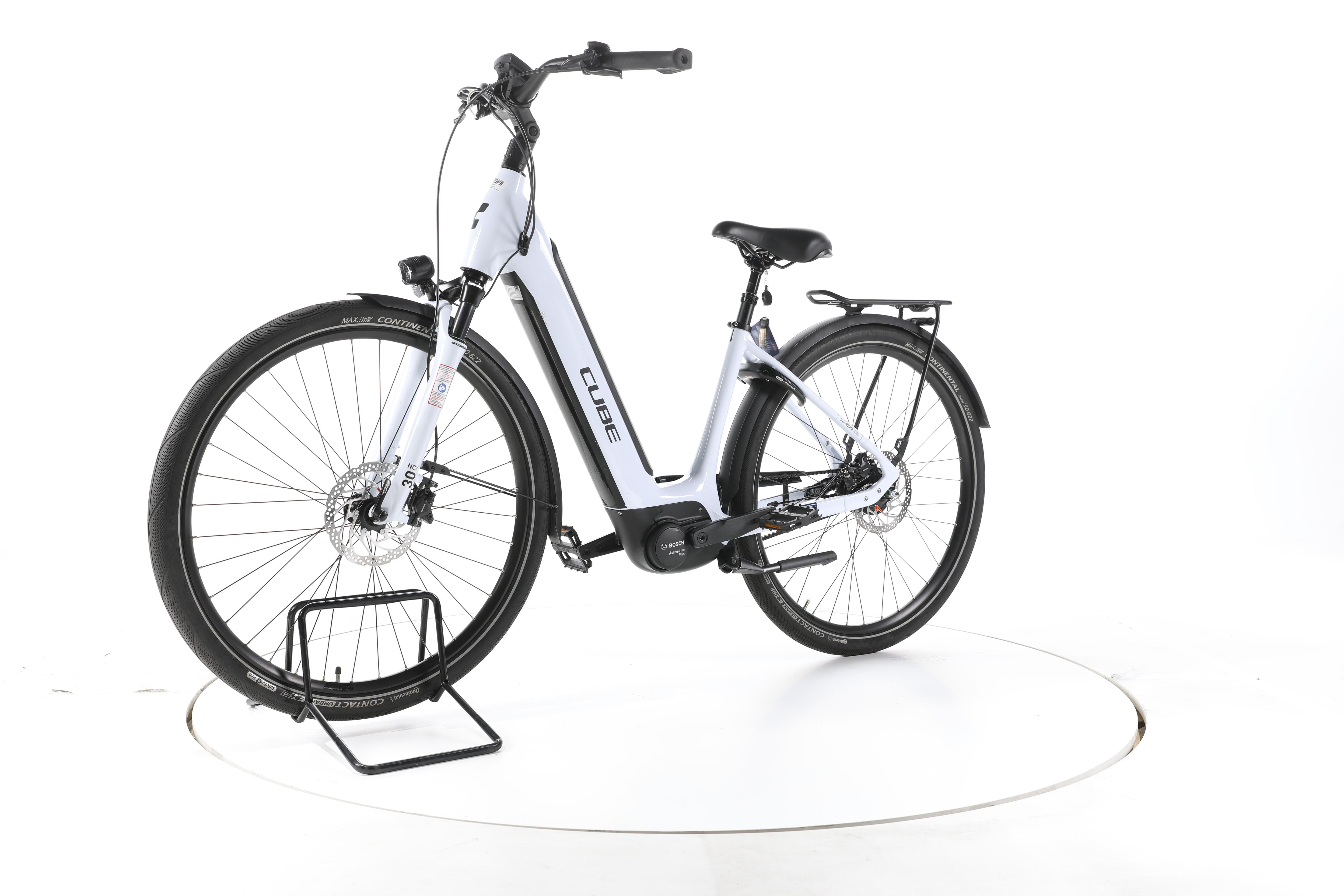 Cube Supreme Hybrid EXC City E-Bike Tiefeinsteiger - Image 6