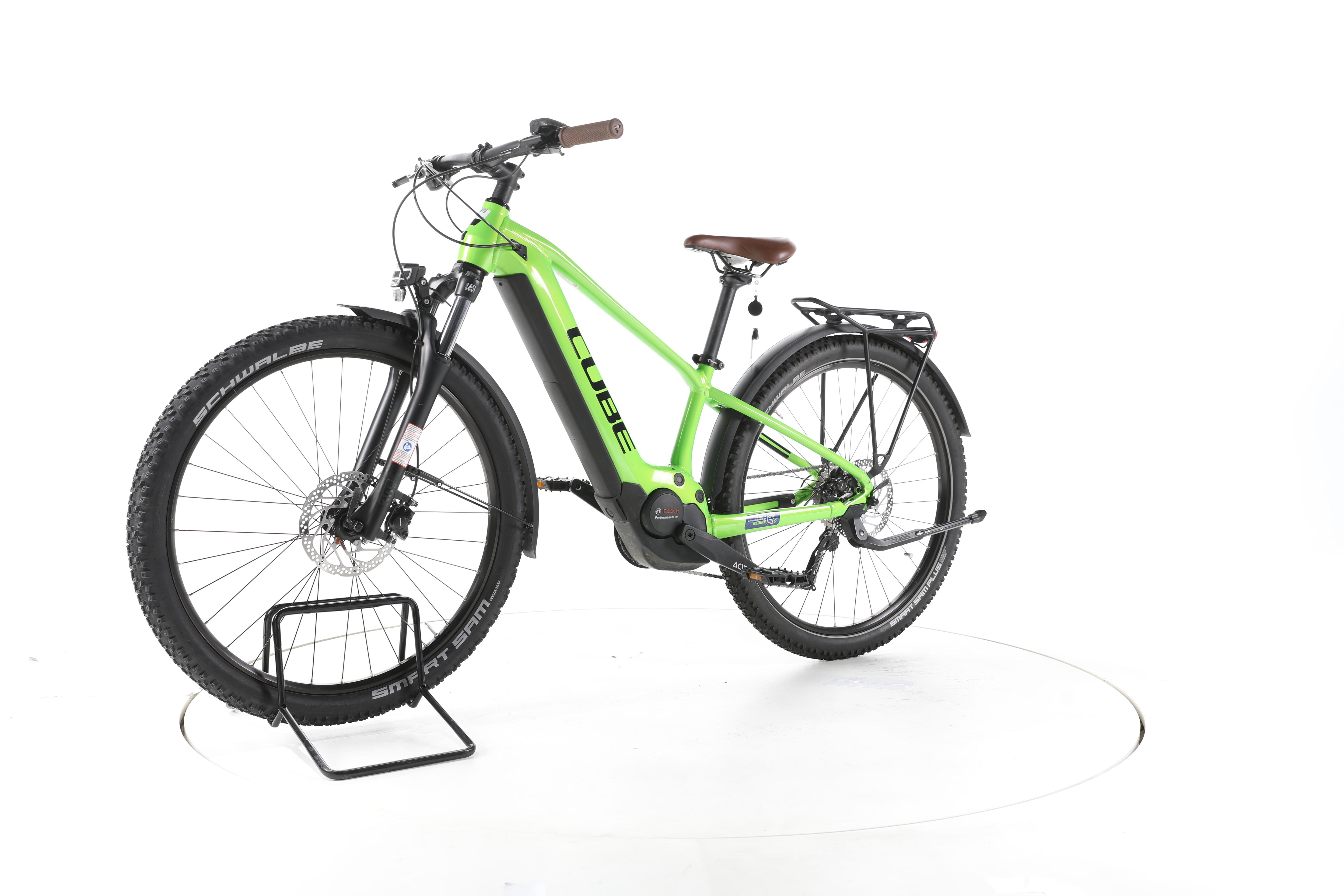 Cube Reaction Hybrid Performance Trekking E-Bike - Image 6