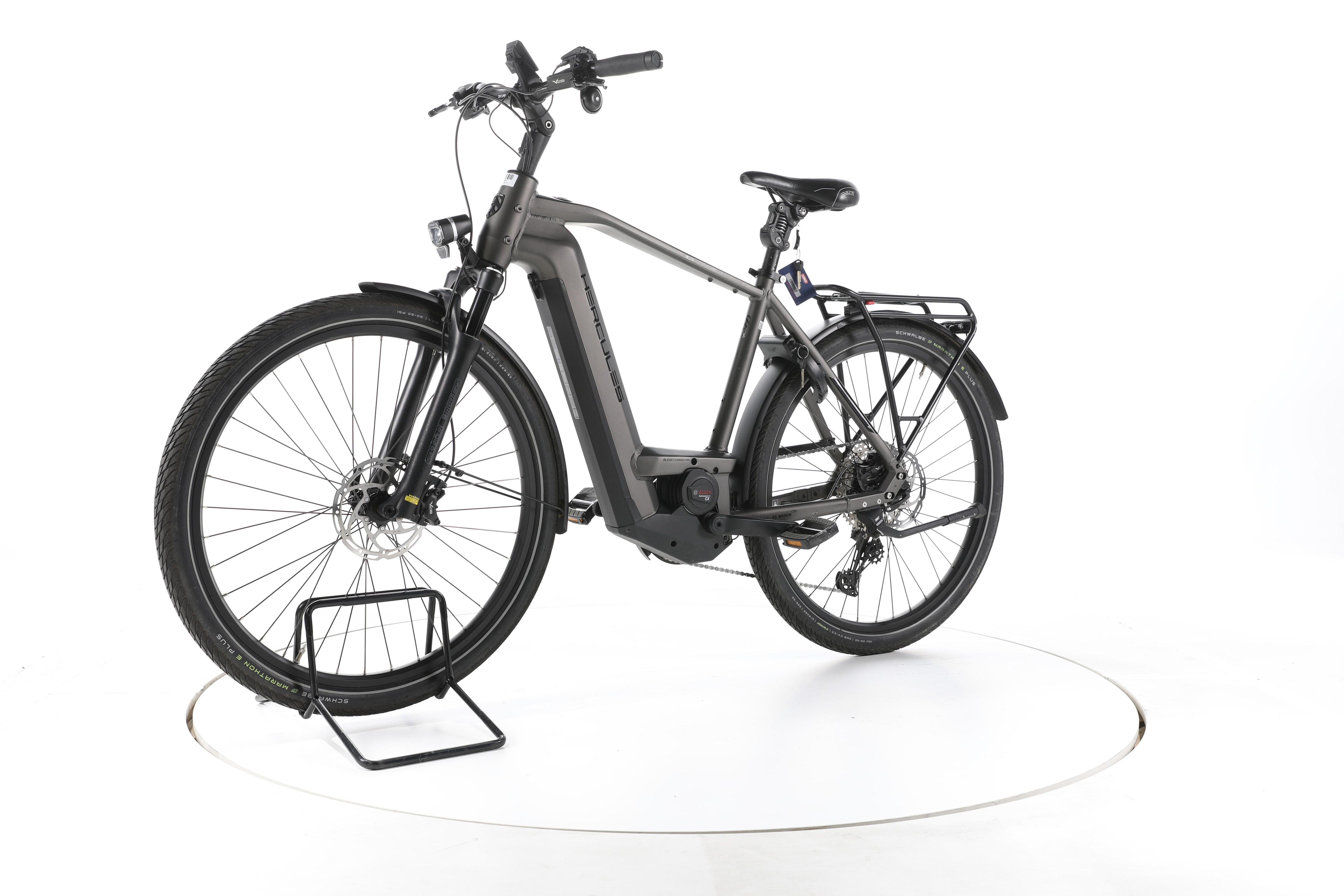 Hercules Futura Max I-F5 Trekking E-Bike - Image 6