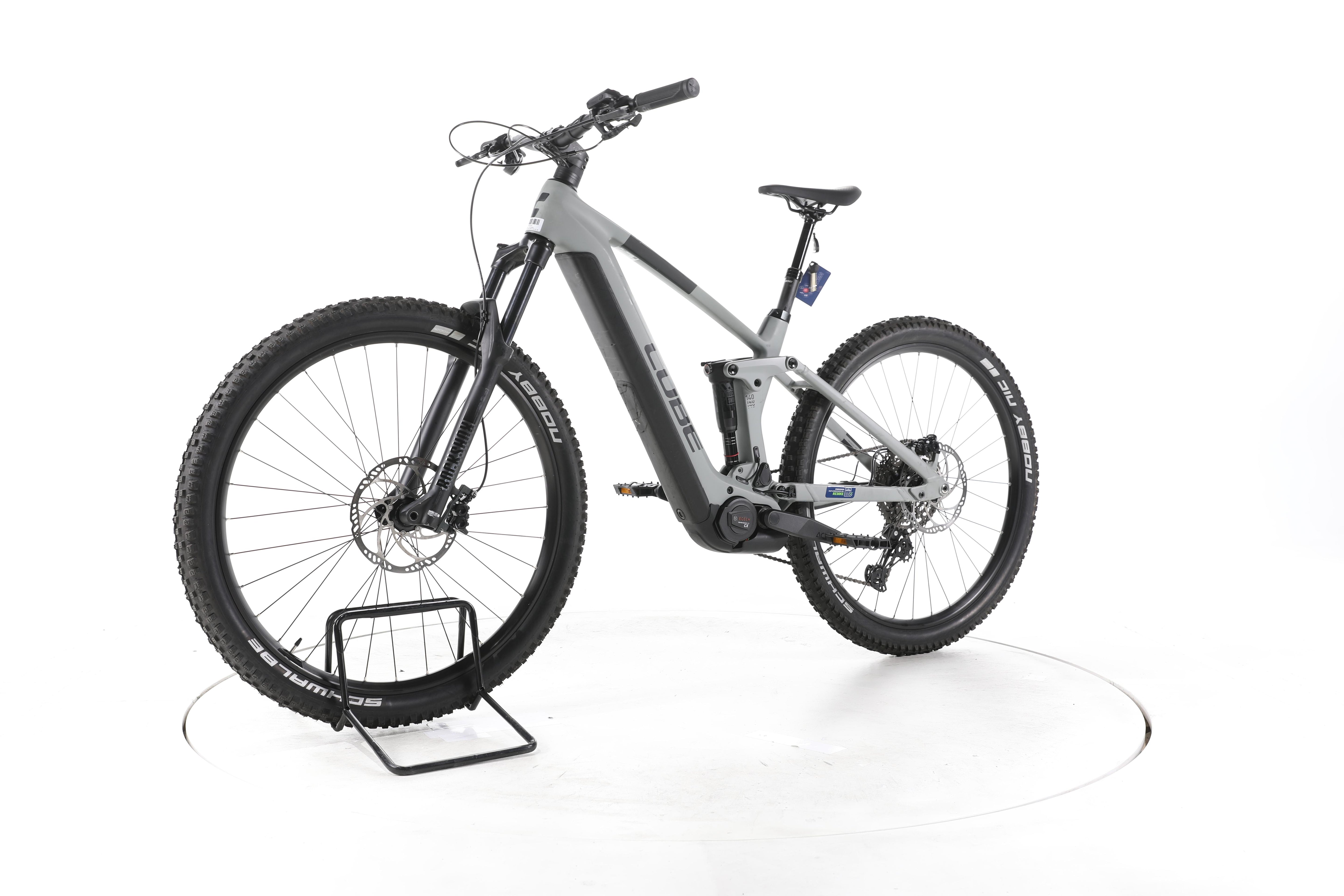 Cube Stereo Hybrid 140 HPC Pro E-Bike Fully Carbon 2024 - Image 6