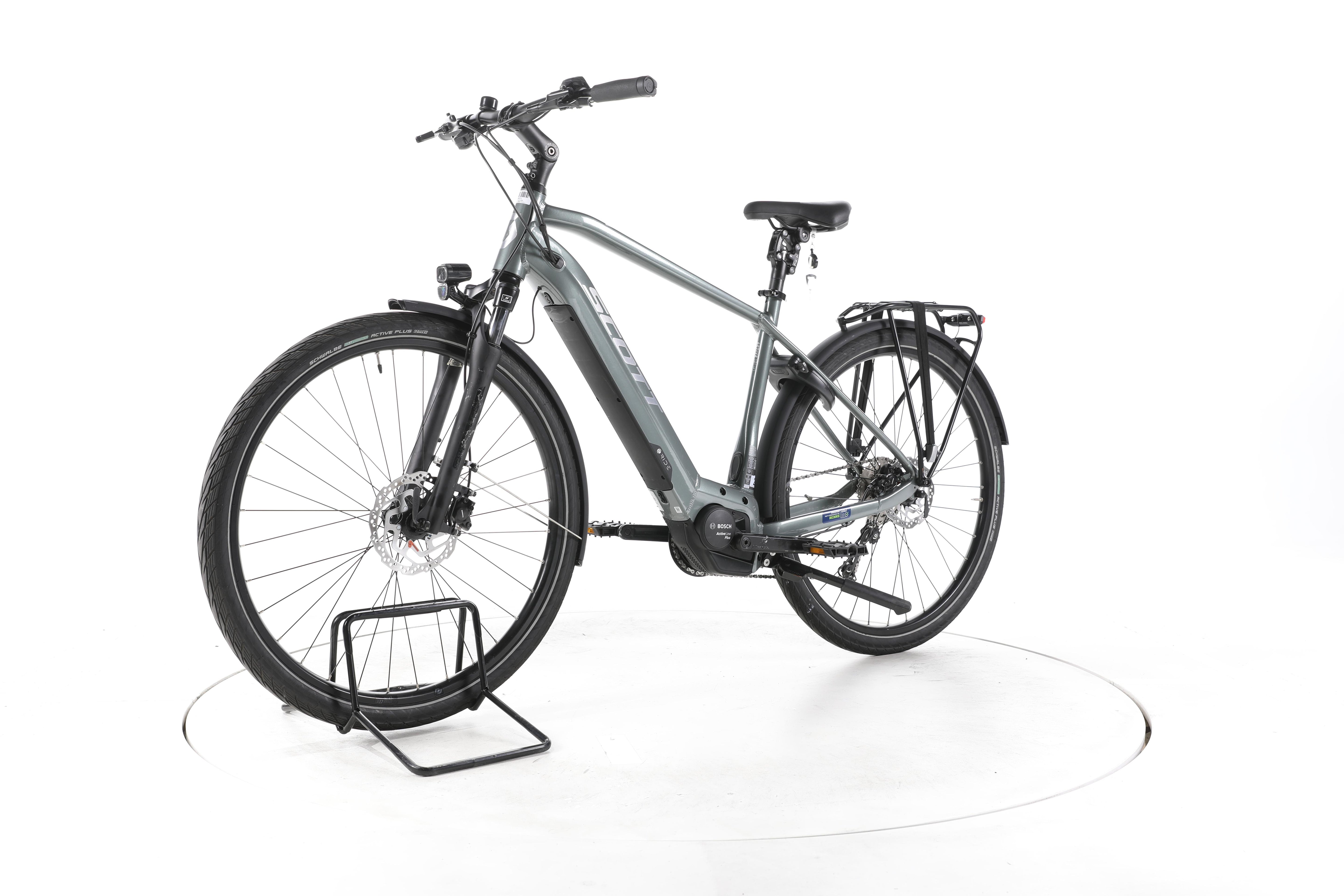 Scott Sub Active eRIDE 10 Trekking E-Bike - Image 6