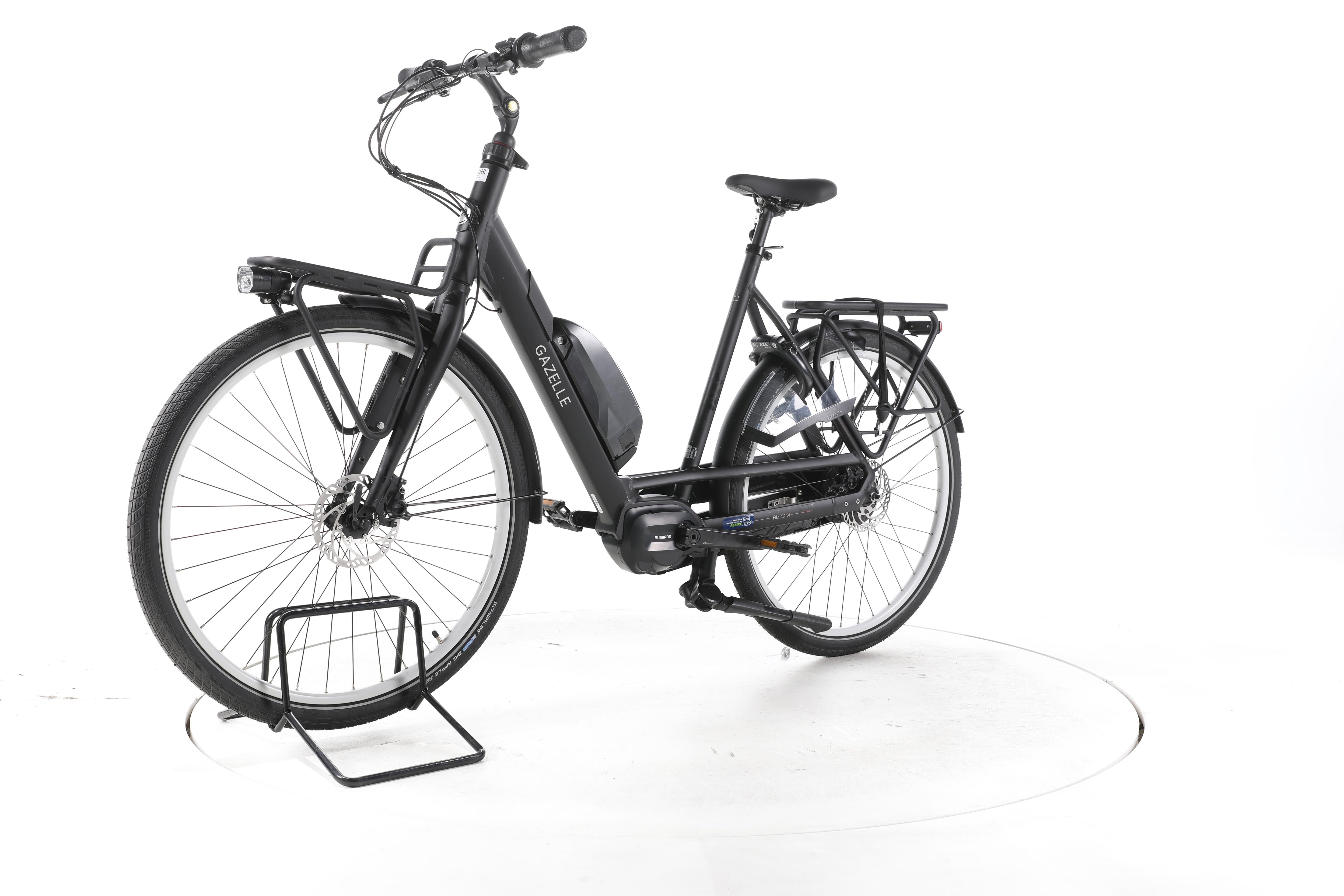 Gazelle Bloom C380 City E-Bike Tiefeinsteiger - Image 6