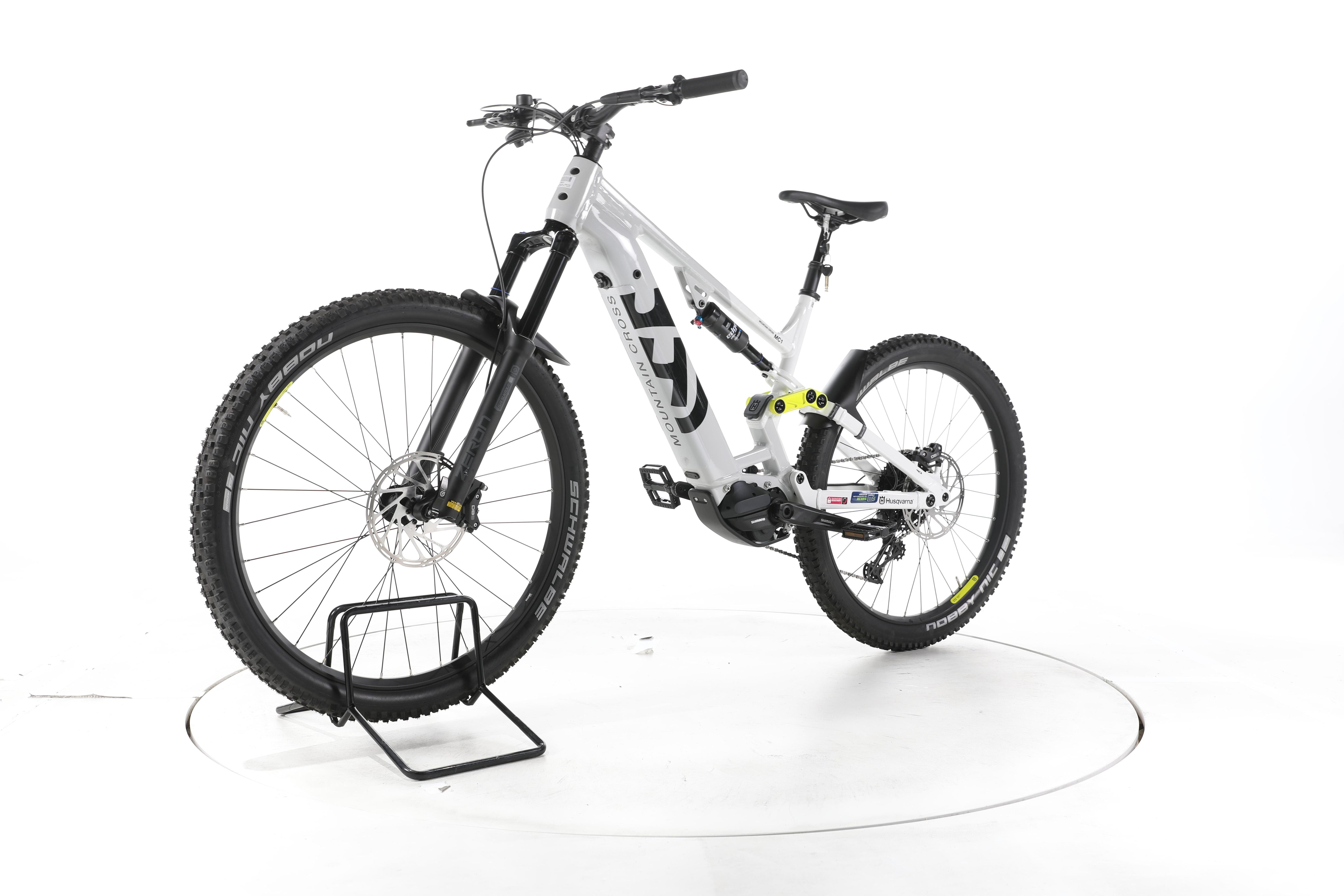 Husqvarna E-Bicycles Mountain Cross MC1 E-Bike Fully - Image 6