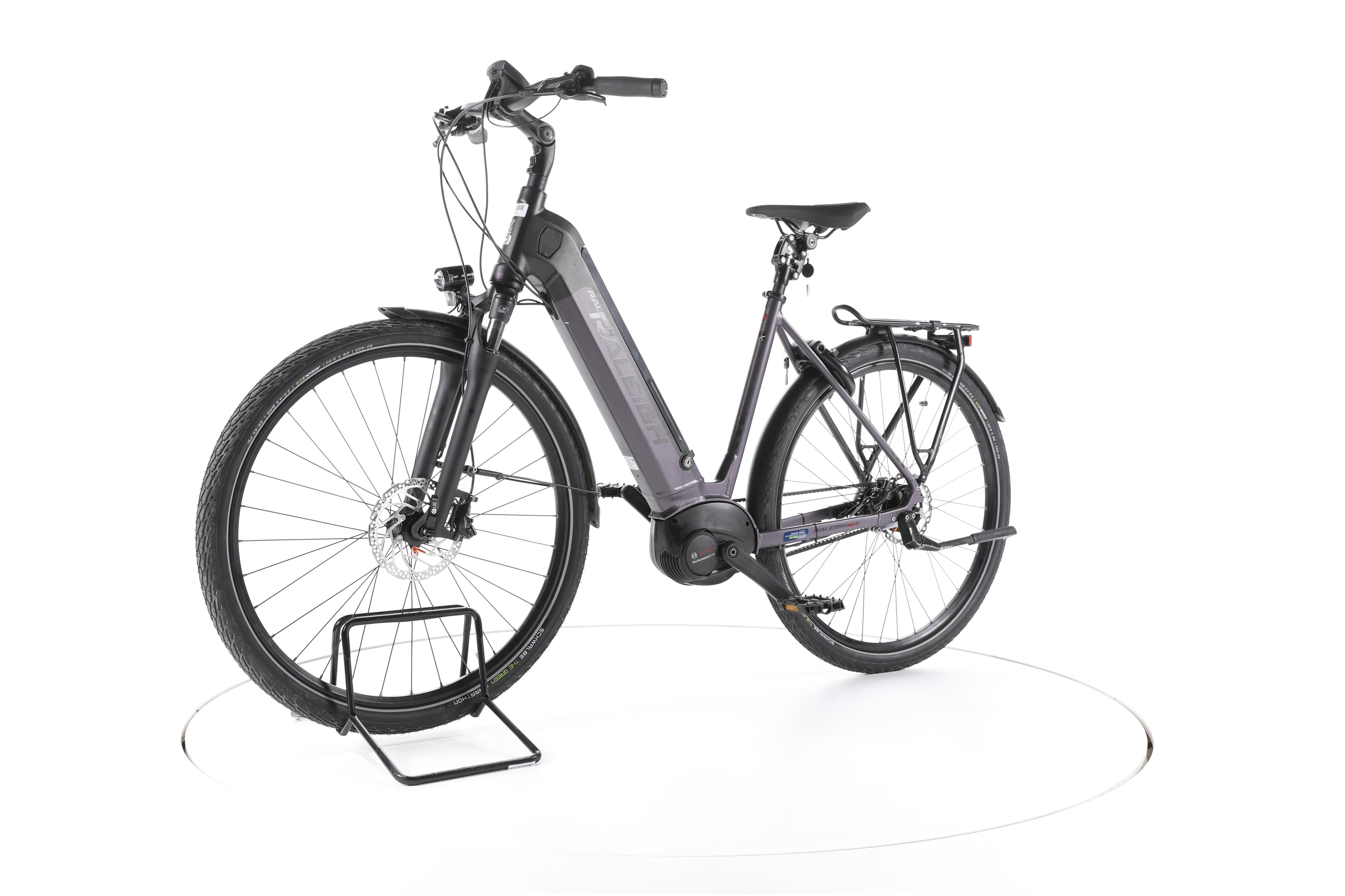 Raleigh Kent Premium City E-Bike Tiefeinsteiger - Image 6