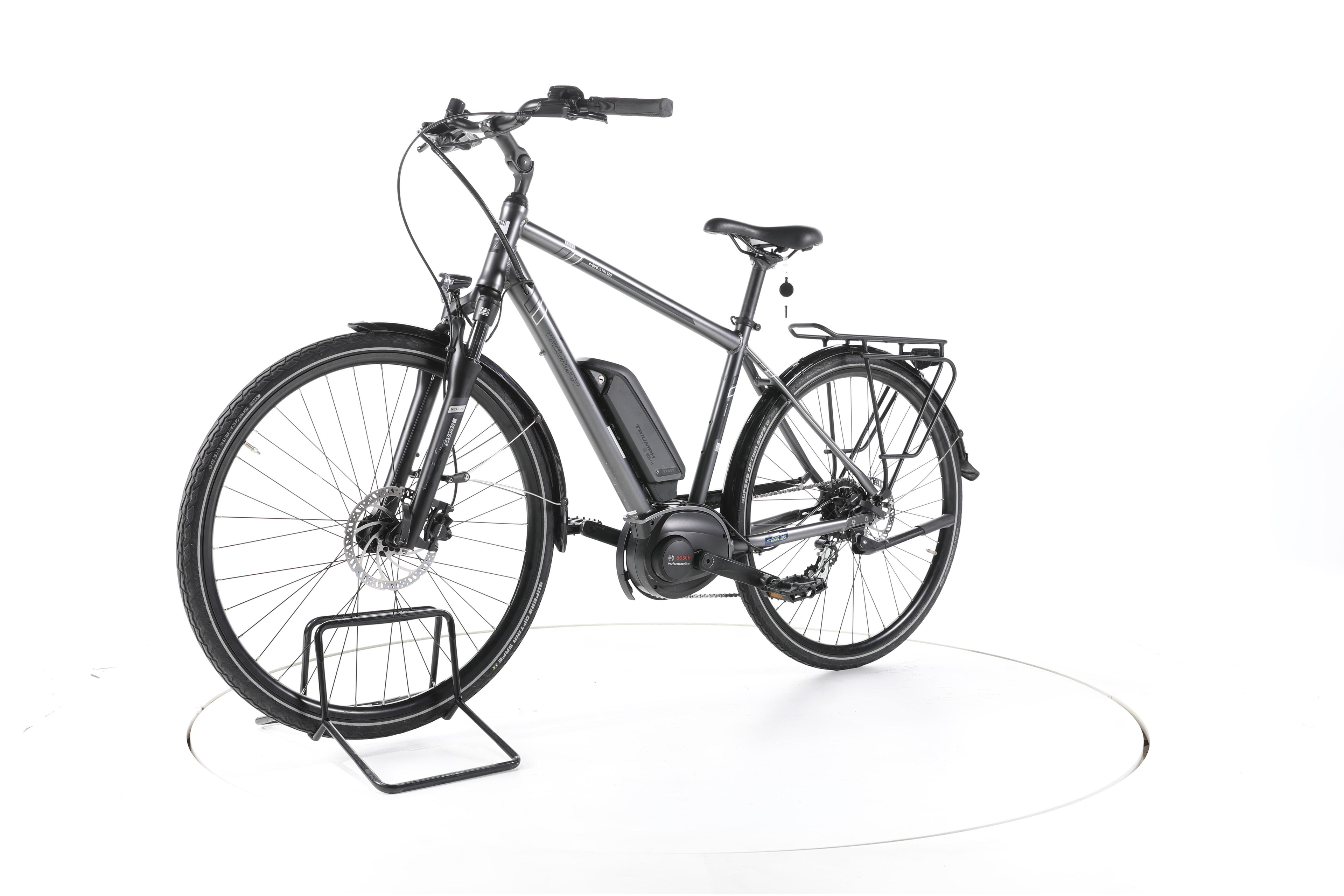 Triumph E-Bird Ultra Trekking E-Bike - Image 6