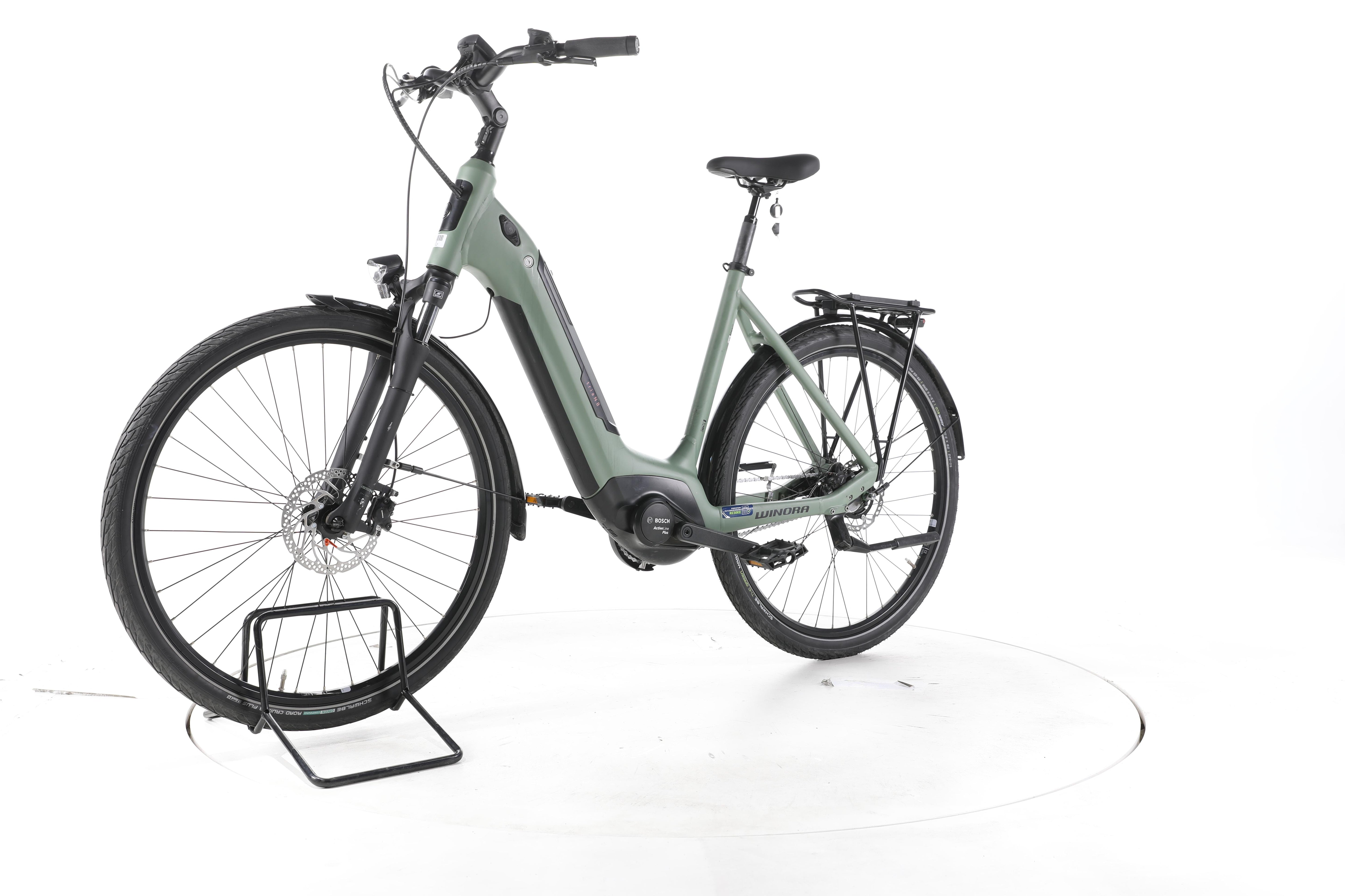 Winora Tria N8 City E-Bike Tiefeinsteiger - Image 6