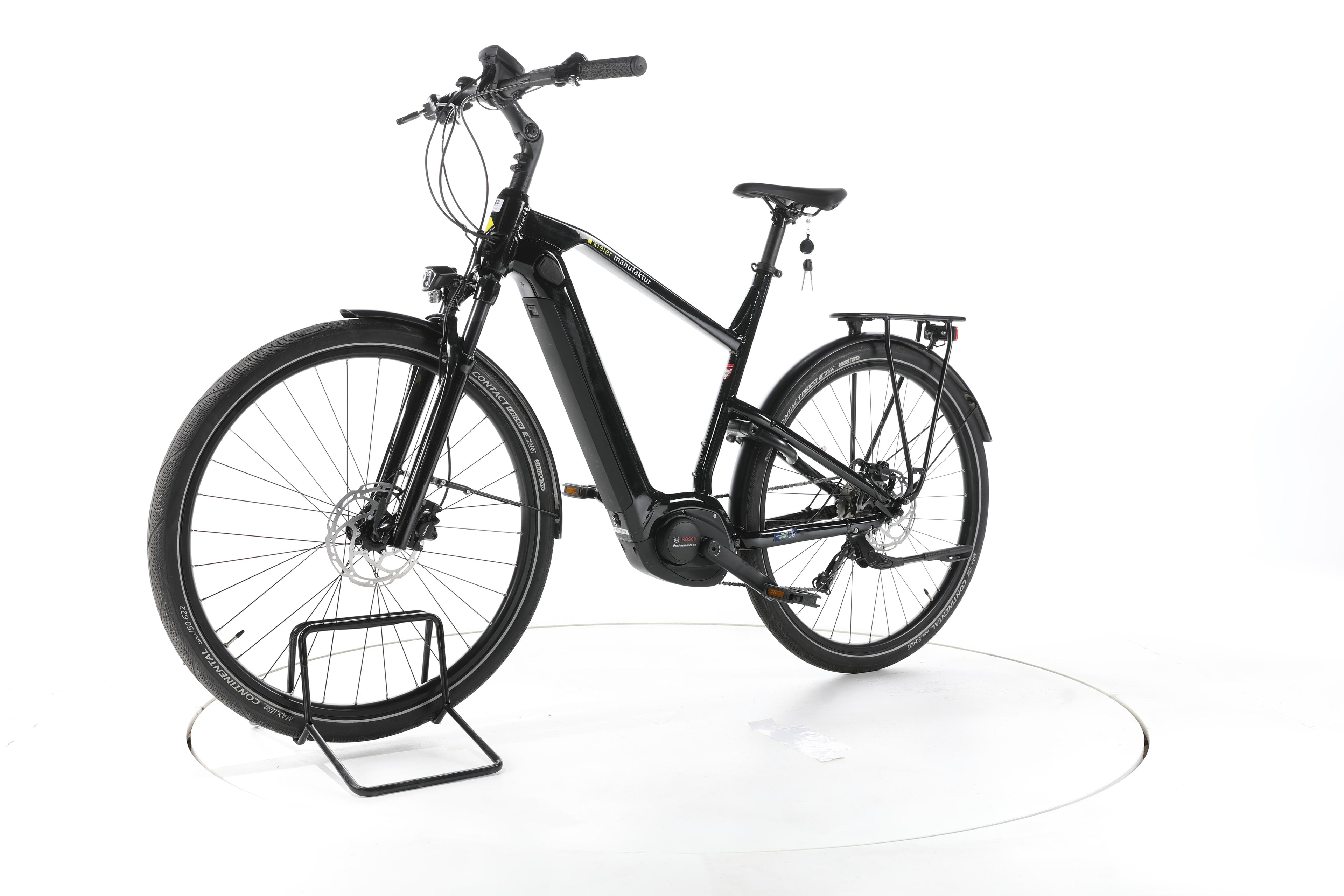 Kieler Manufaktur Cross LTD Trekking E-Bike - Image 6