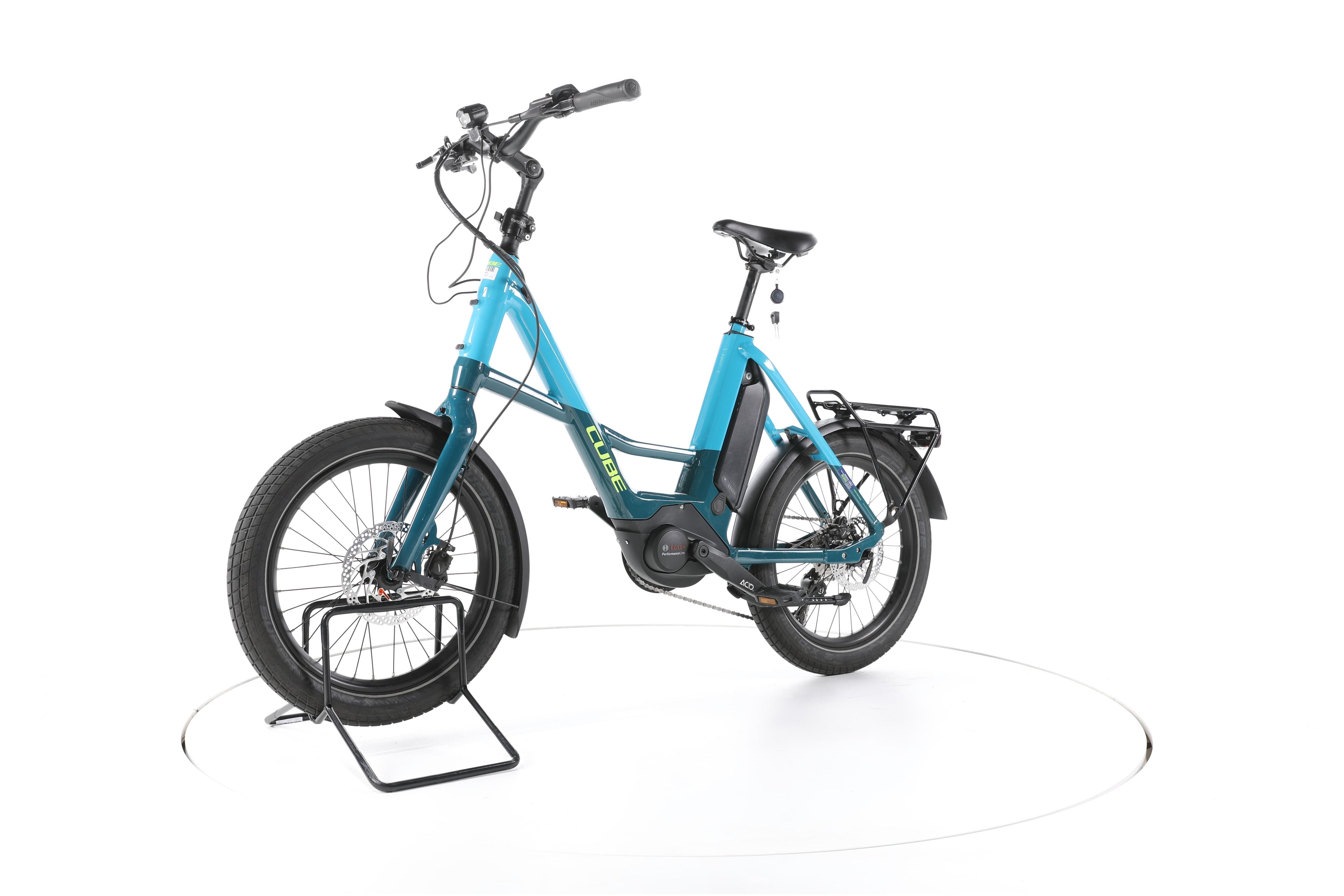 Cube Compact Sport Hybrid Kompakt E-Bike Tiefeinsteiger - Image 6