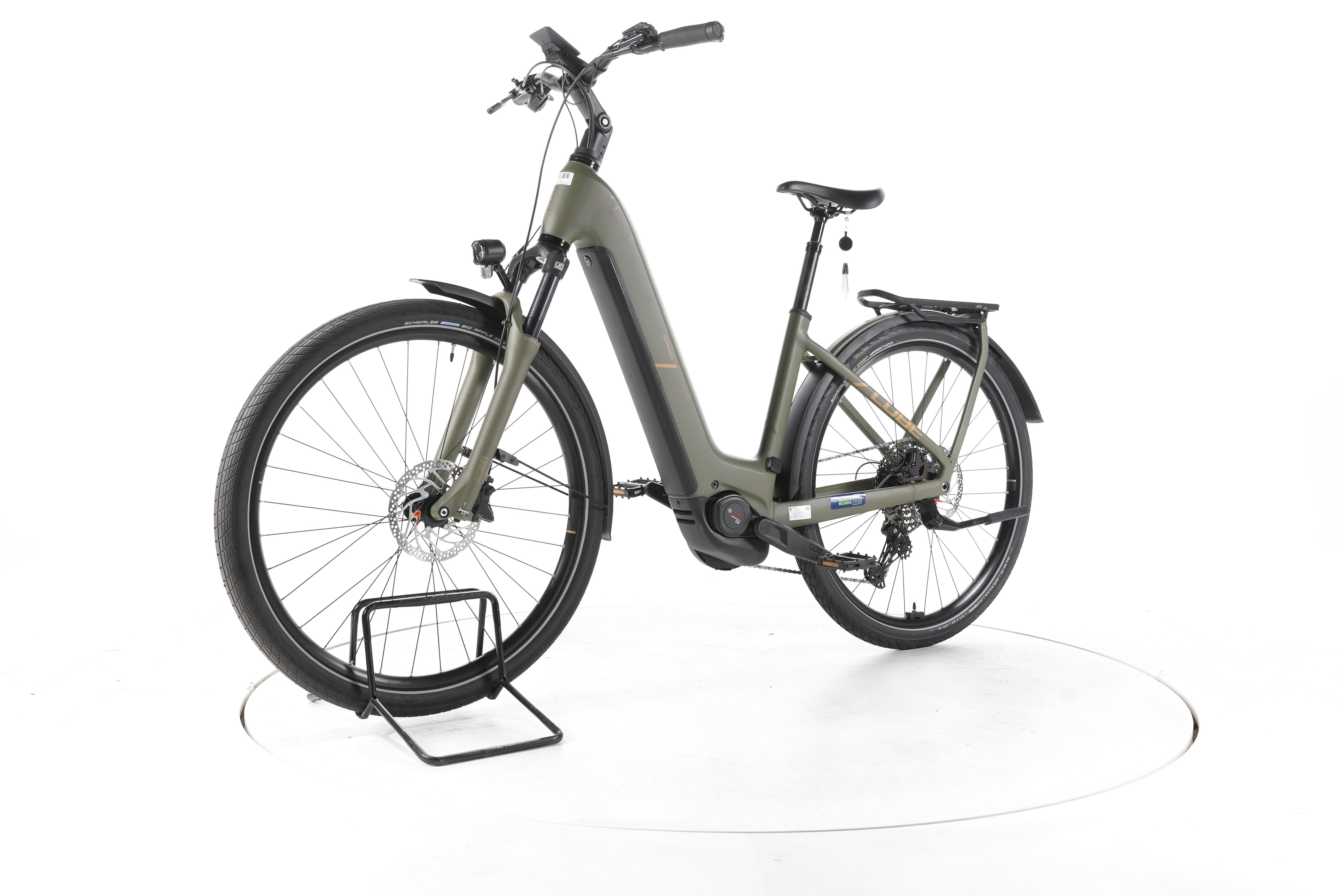 Cube Kathmandu Hybrid PRO Trekking E-Bike Tiefeinsteiger 2025 - Image 6