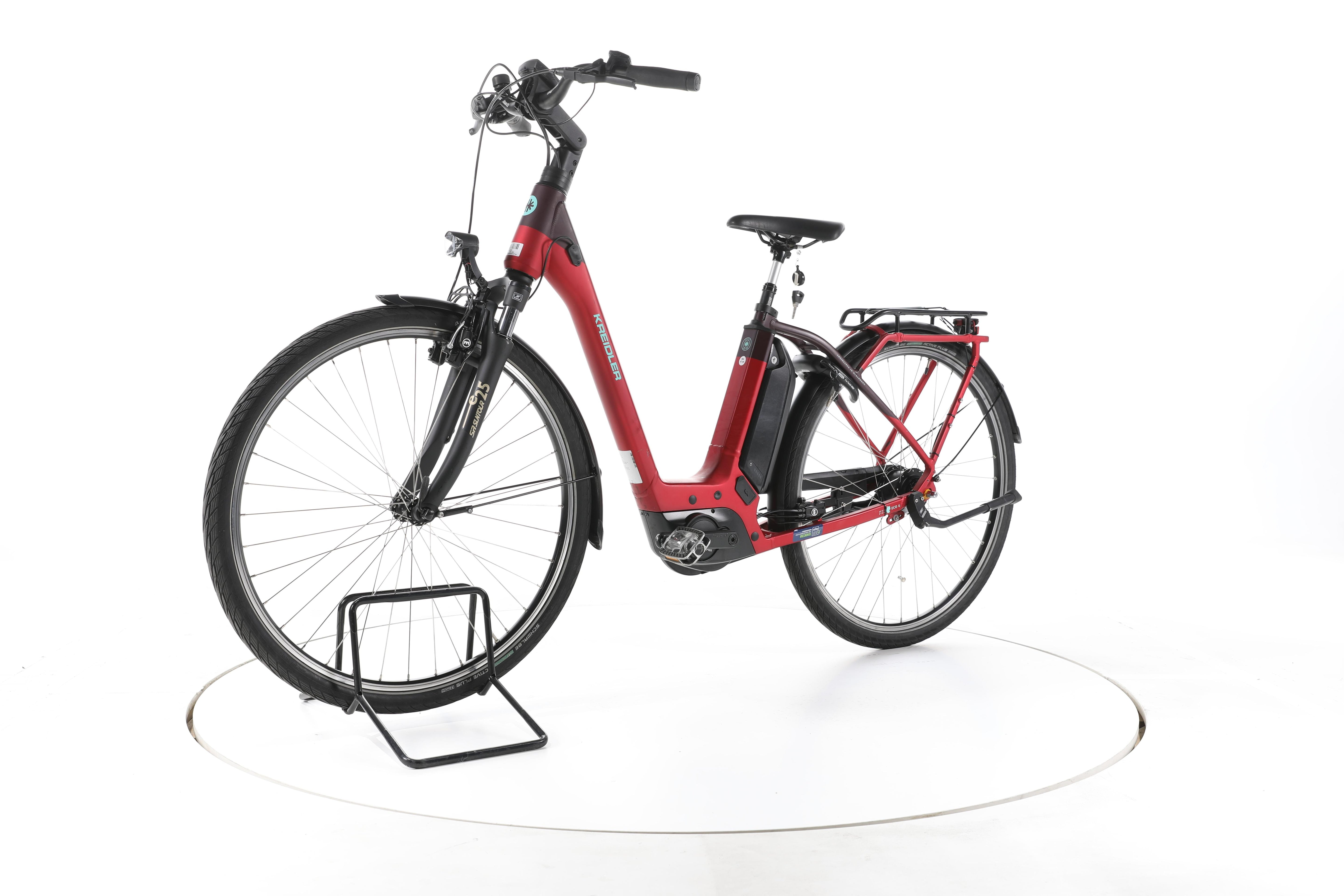 Kreidler Vitality Eco 6 Comfort City E-Bike Tiefeinsteiger - Image 6