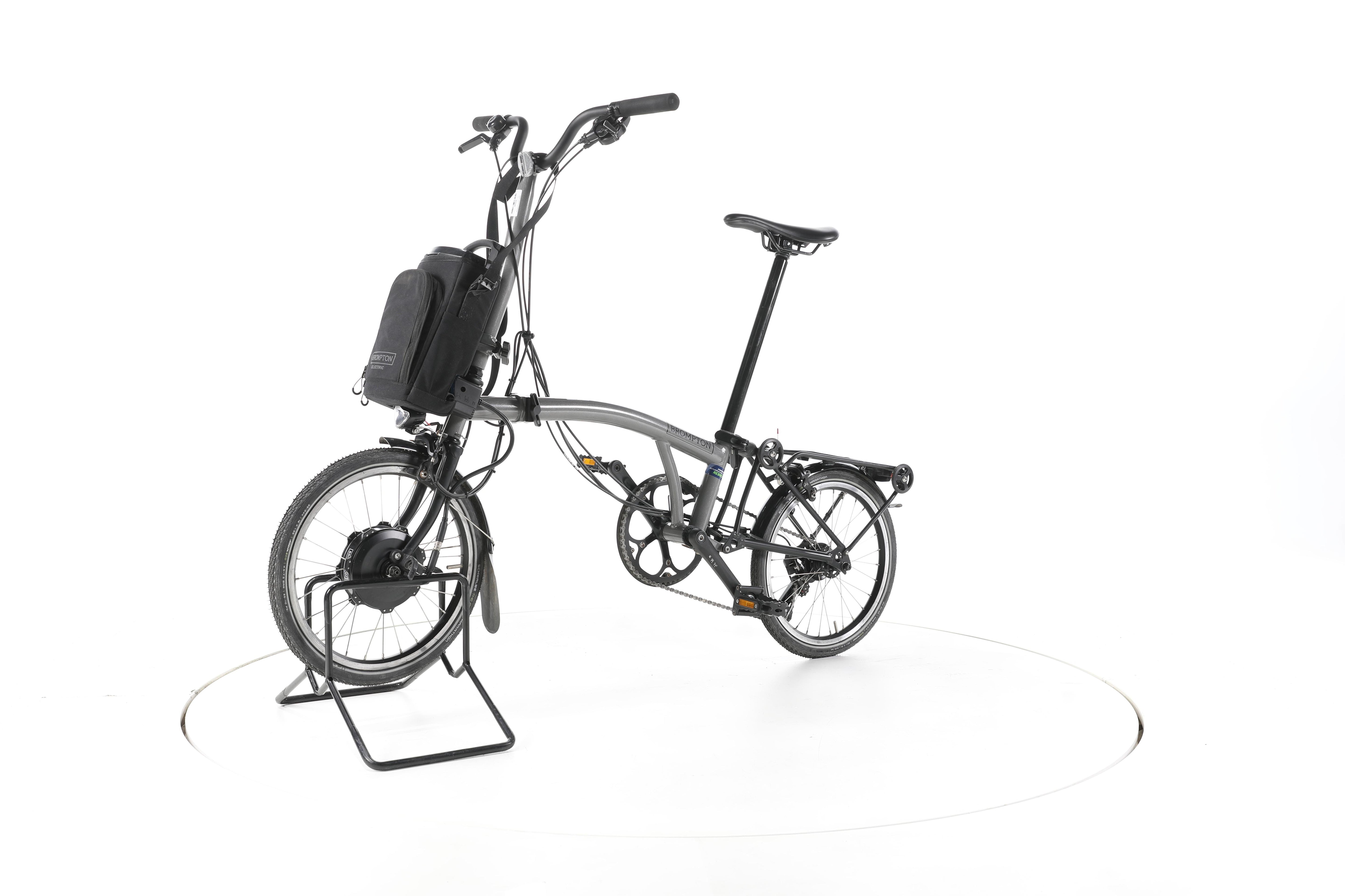 Brompton Electric P Line Falt E-Bike - Image 6