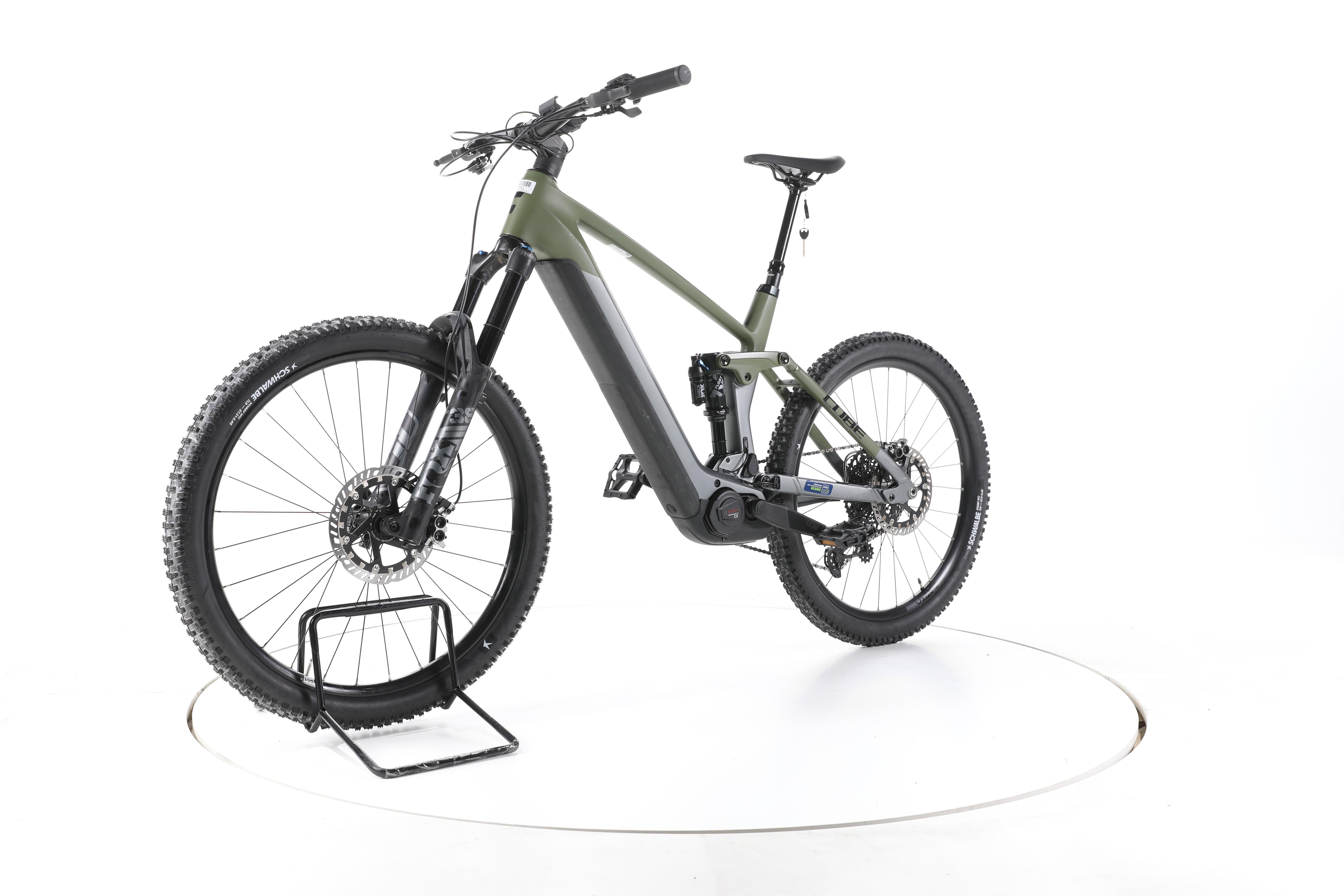 Cube Stereo Hybrid 160 HPC TM E-Bike Fully Carbon - Image 6