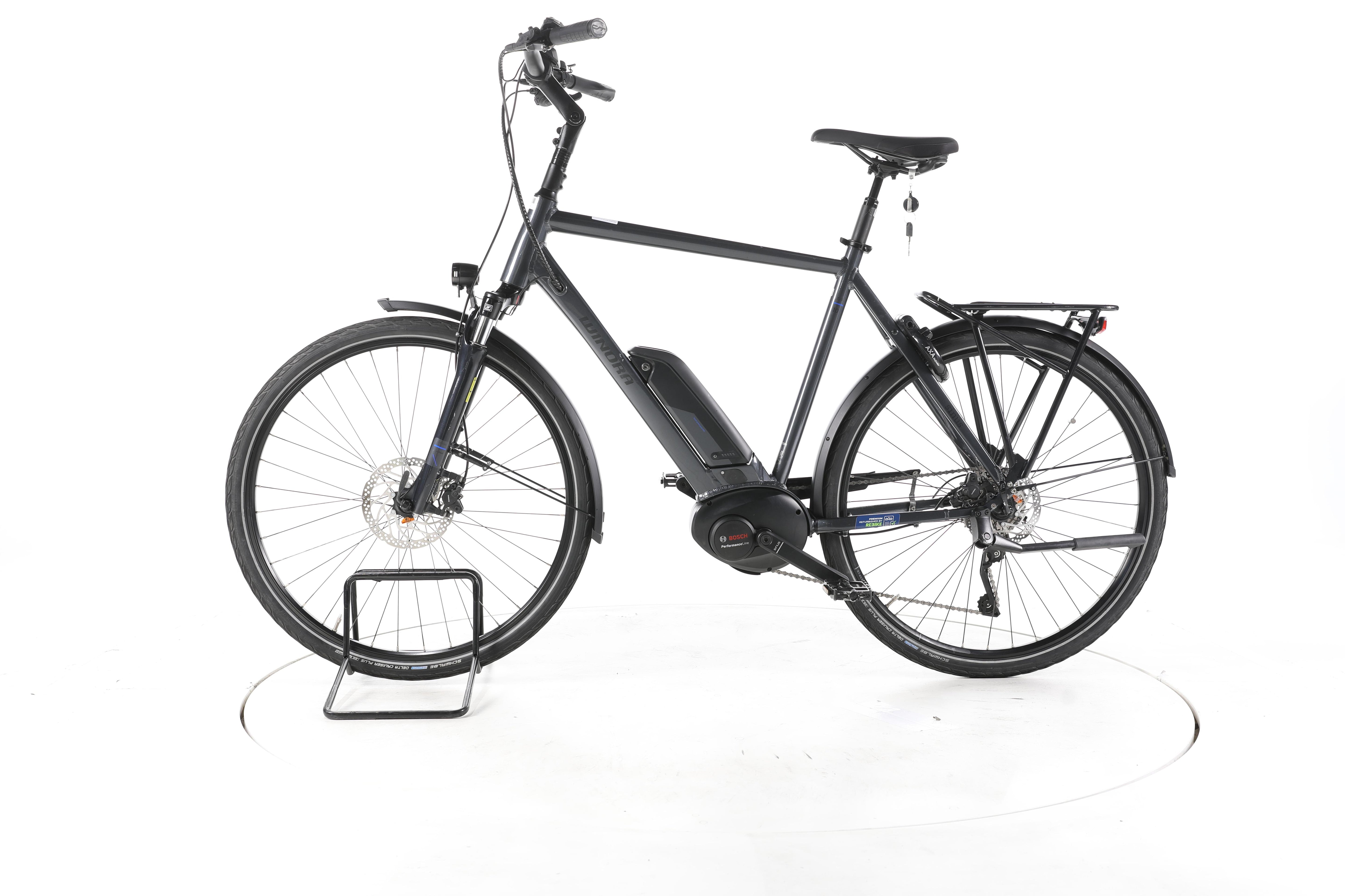 Winora Tria 10 Trekking E-Bike - Image 7