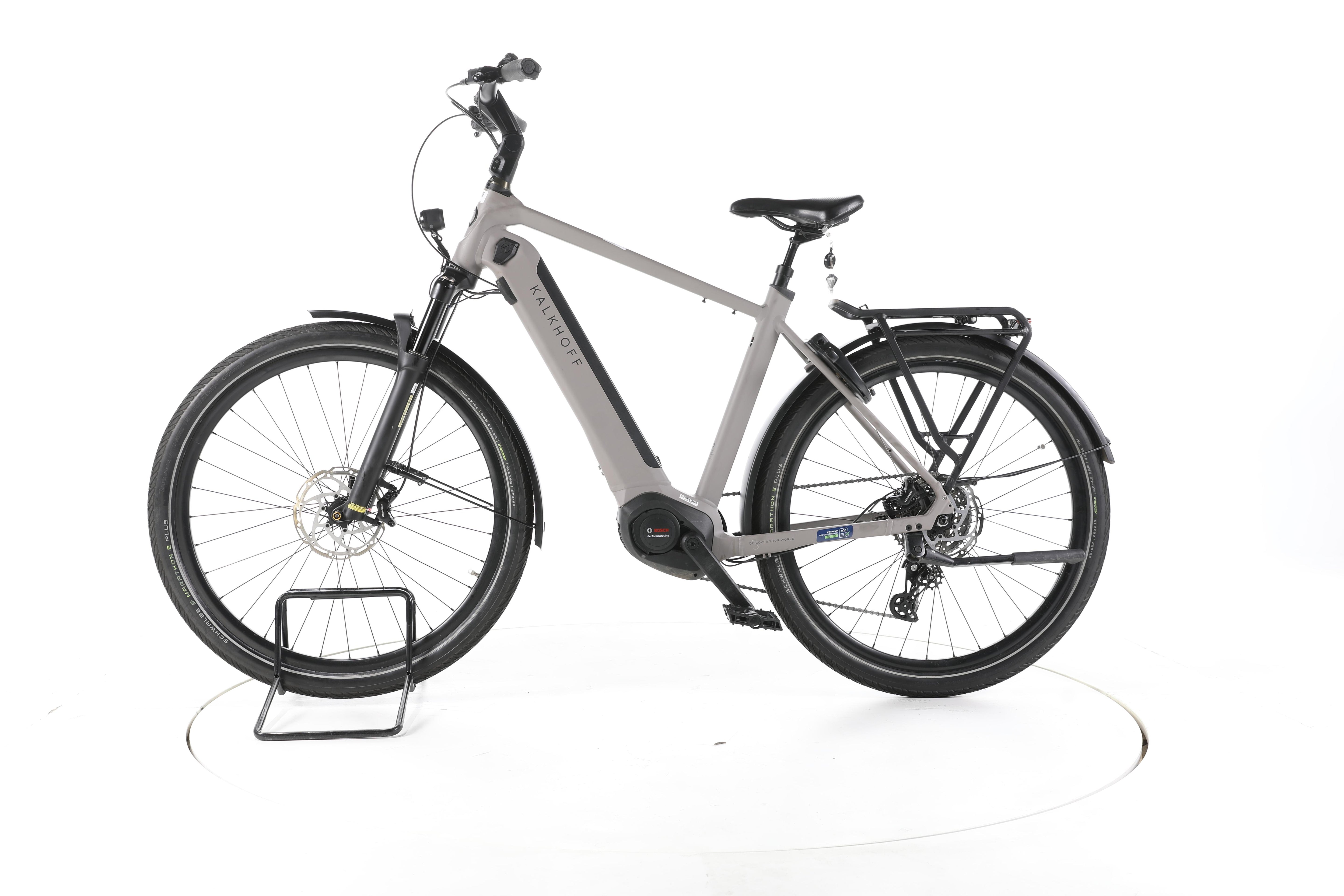Kalkhoff Entice 5.B Move+ Trekking E-Bike - Image 7