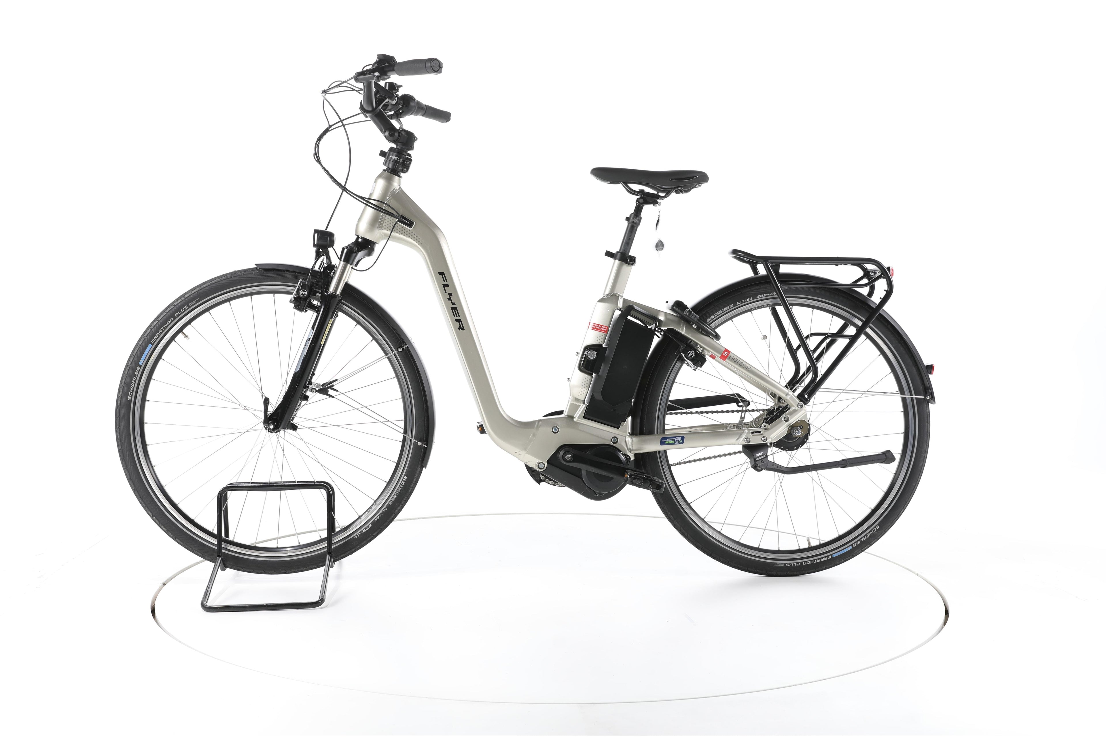 FLYER Gotour5 7.00 City E-Bike Tiefeinsteiger 2023 - Image 7