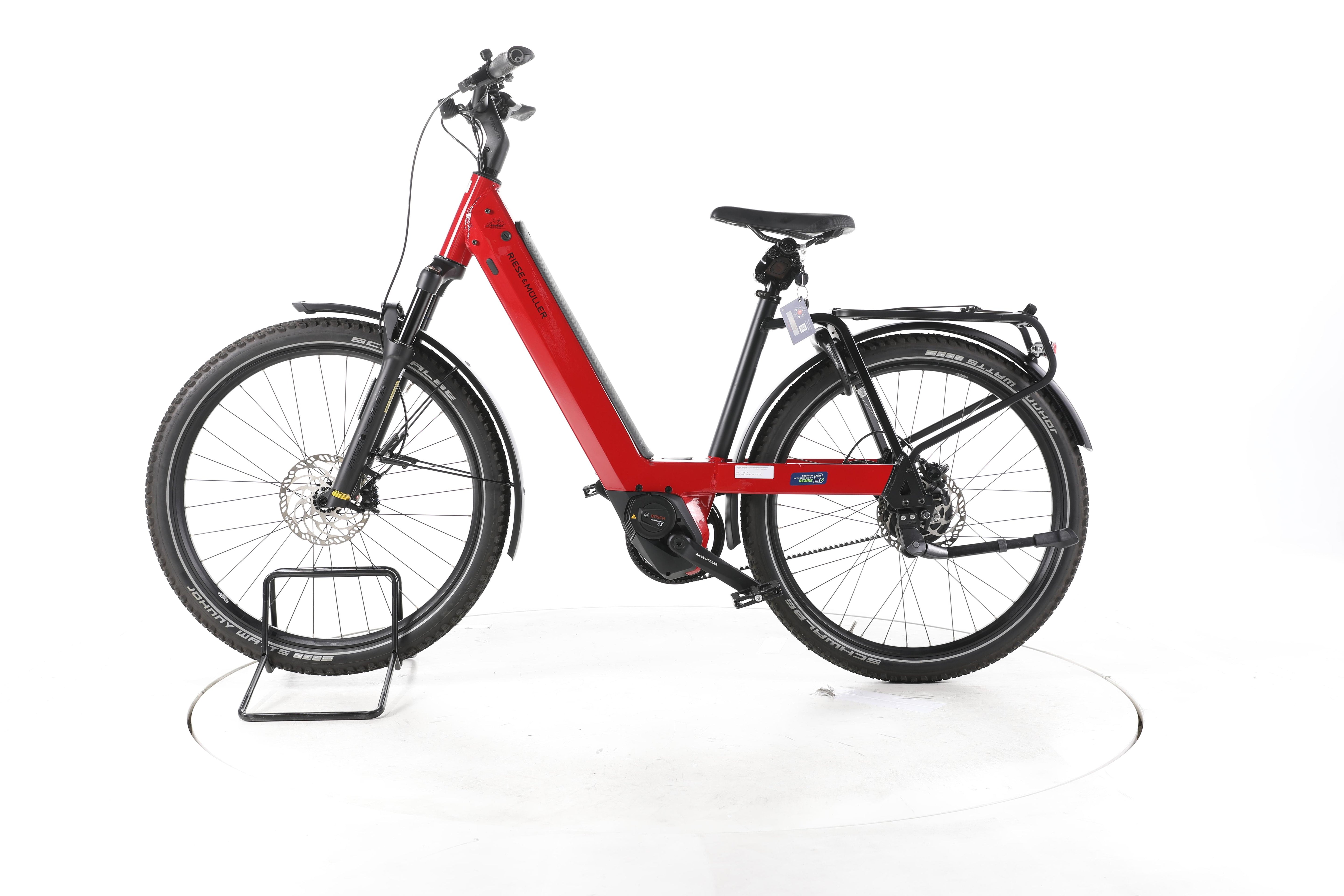 Riese & Müller Nevo4 GT vario City E-Bike Tiefeinsteiger - Image 7