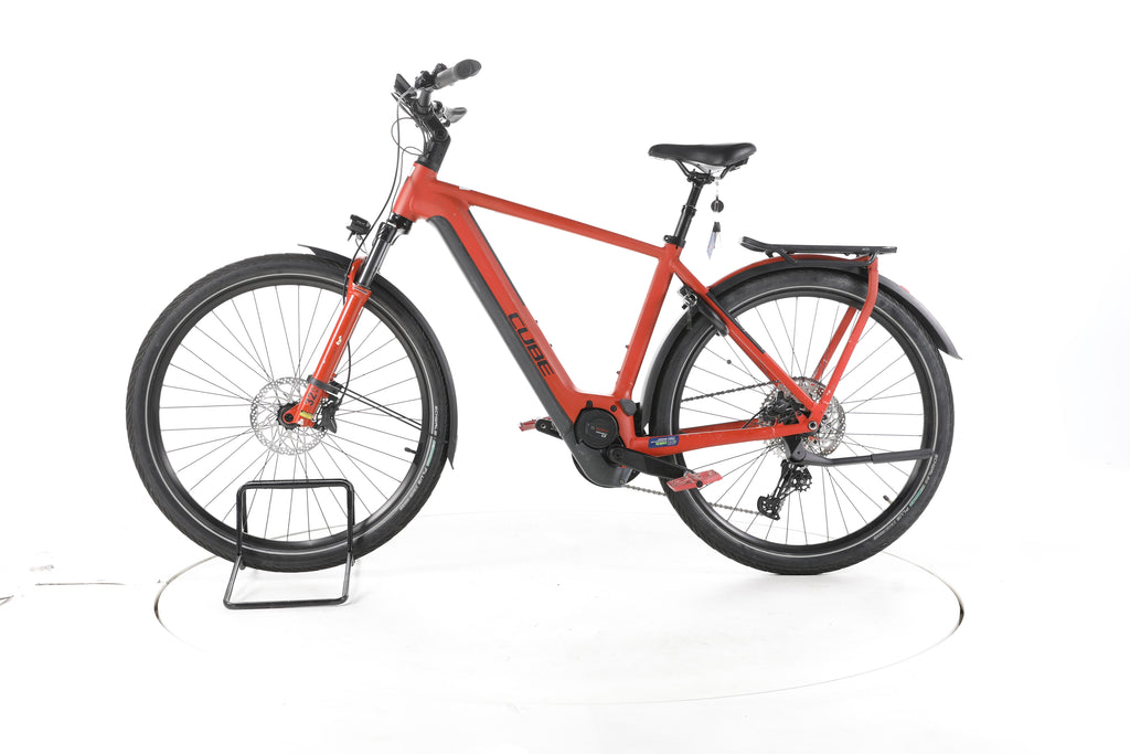 Cube Kathmandu Hybrid EXC Trekking E-Bike - Image 7