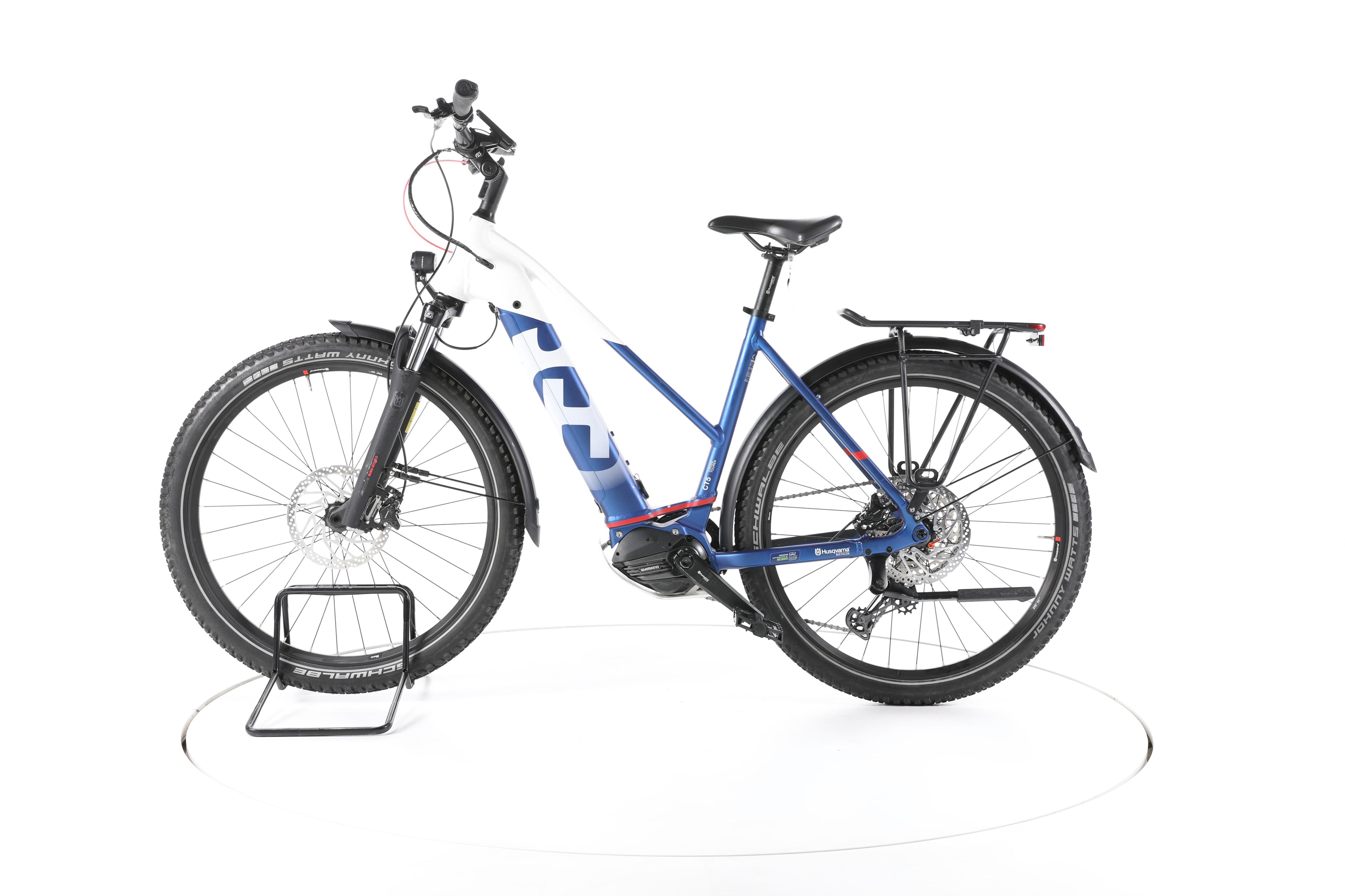 R Raymon Cross Tourer CT 5 Trekking E-Bike - Image 7