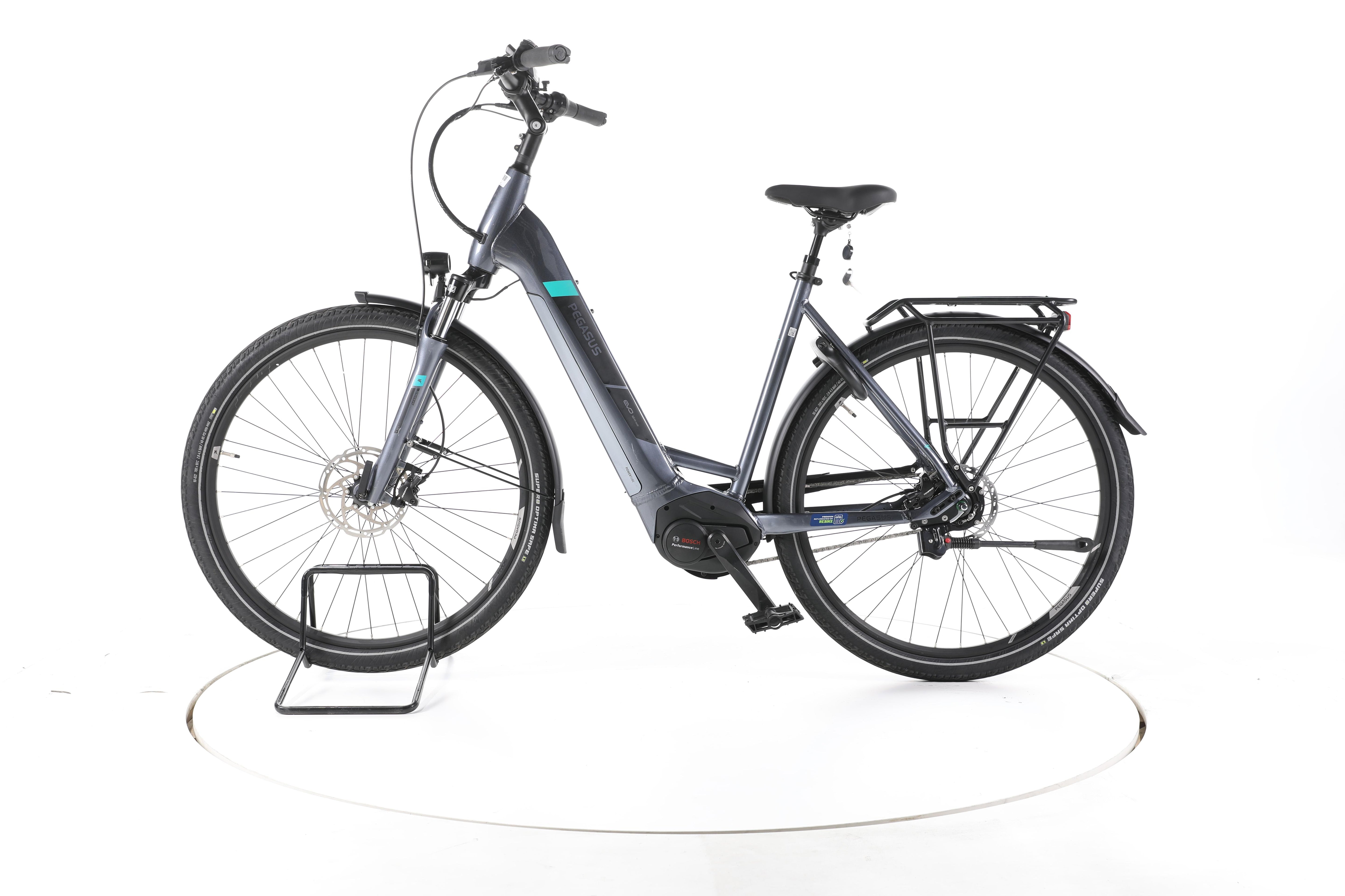 Pegasus Premio Evo 5 R City E-Bike Tiefeinsteiger - Image 7