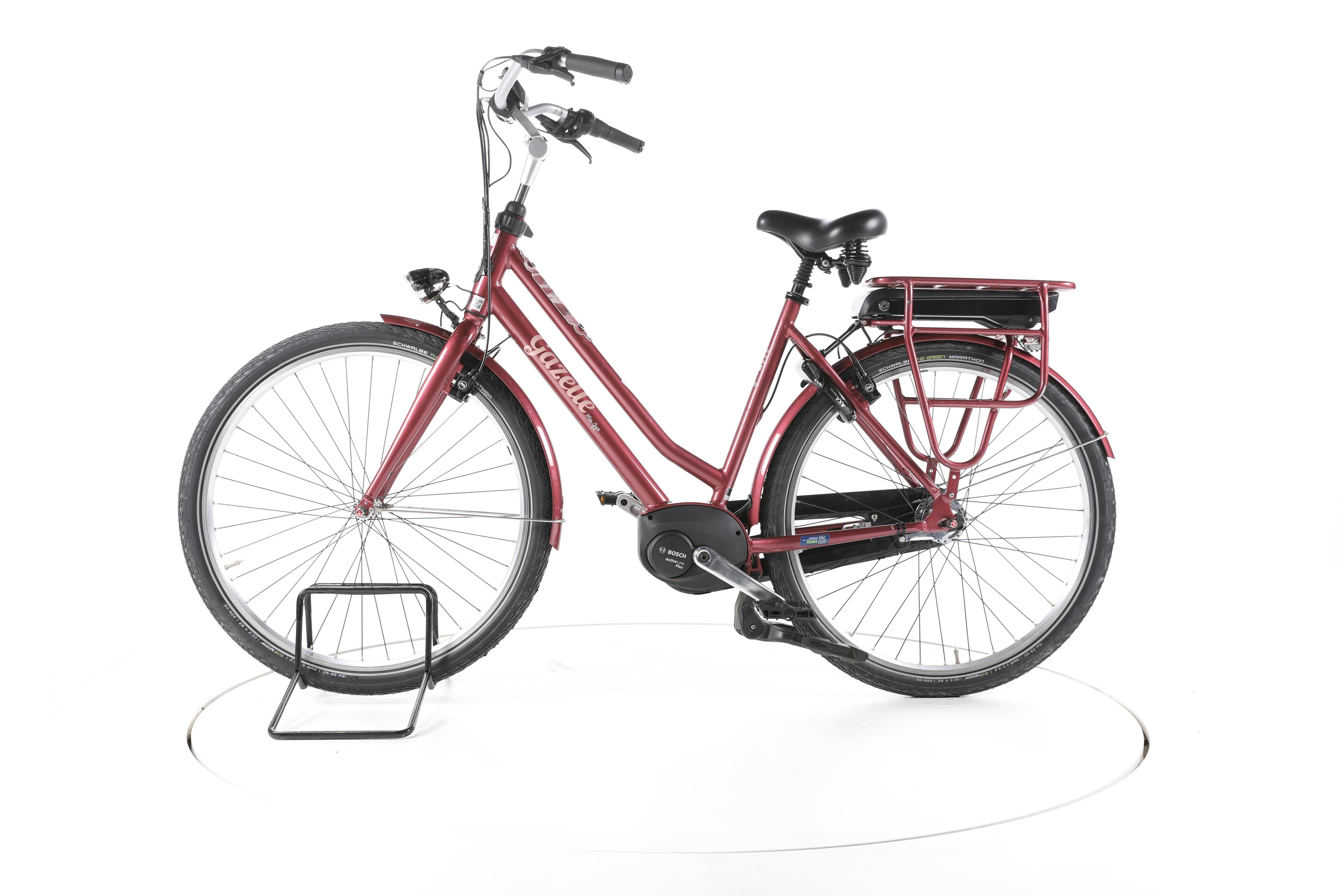 Gazelle Miss Grace C7+ HMB City E-Bike Tiefeinsteiger - Image 7