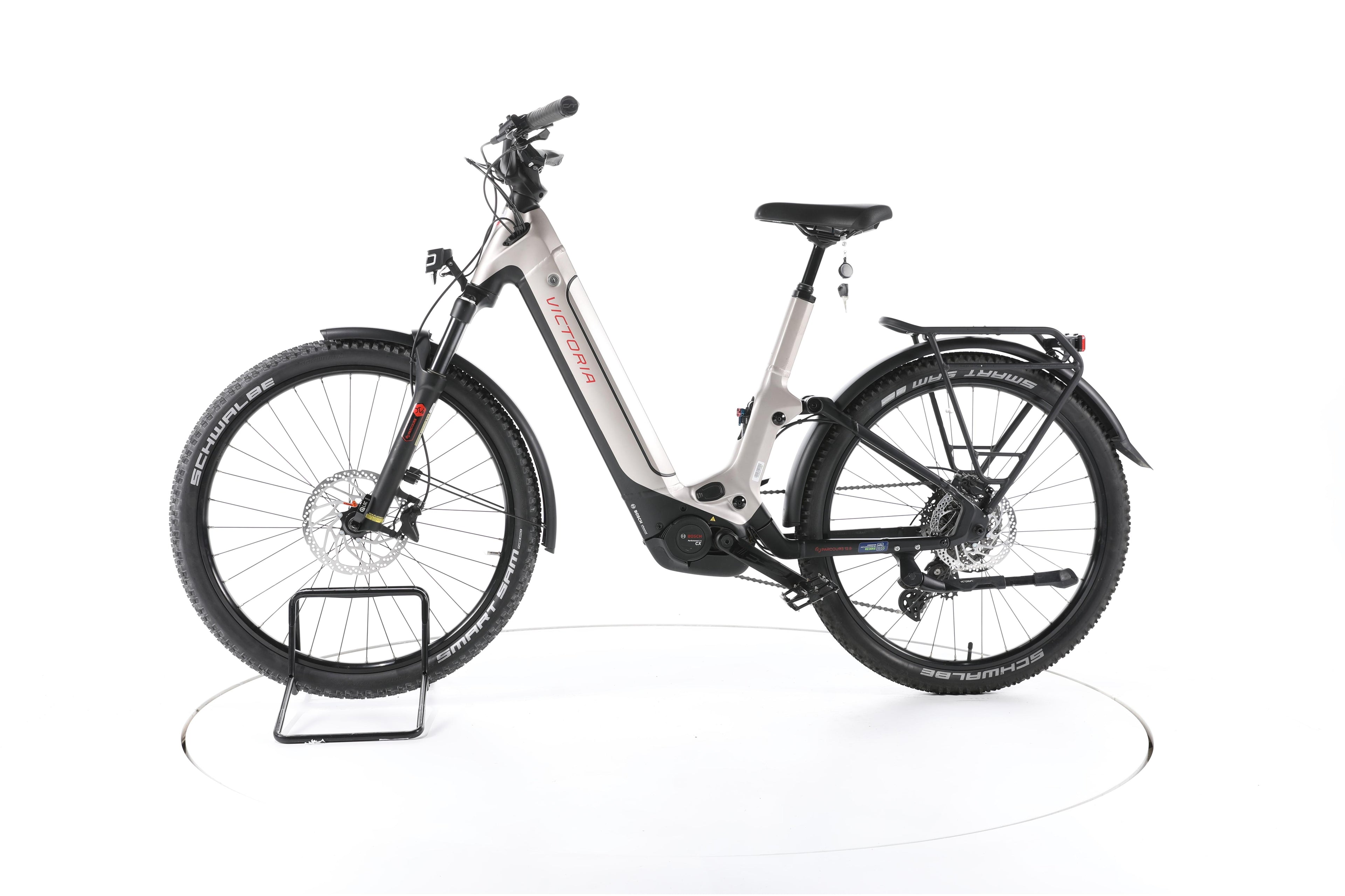 Victoria eParcours 12.8 Trekking E-Bike Tiefeinsteiger - Image 7